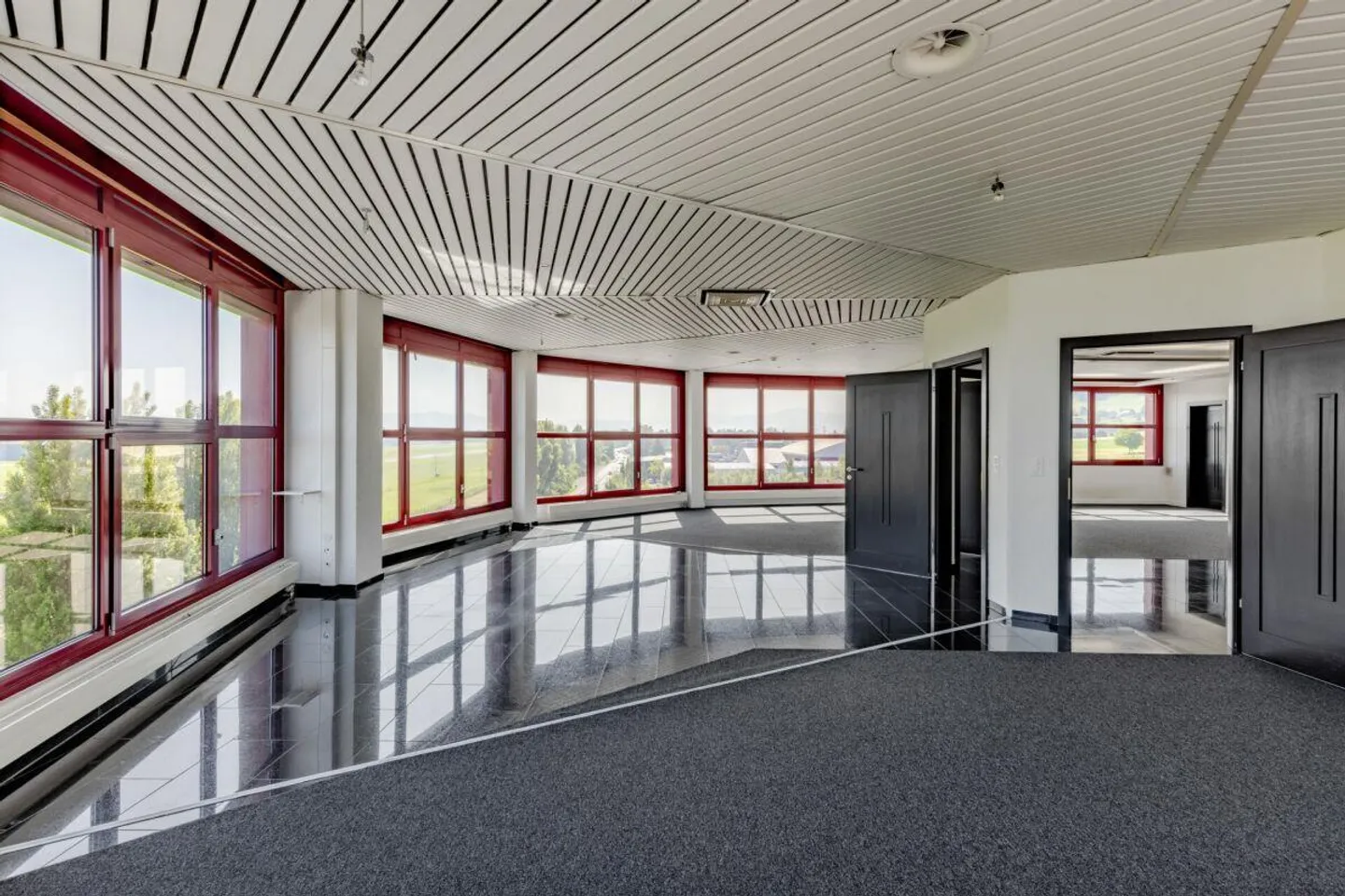 Büro mit Wow-Effekt - 399 m² mit spektakulärer Aussicht - Foto 5 von 7