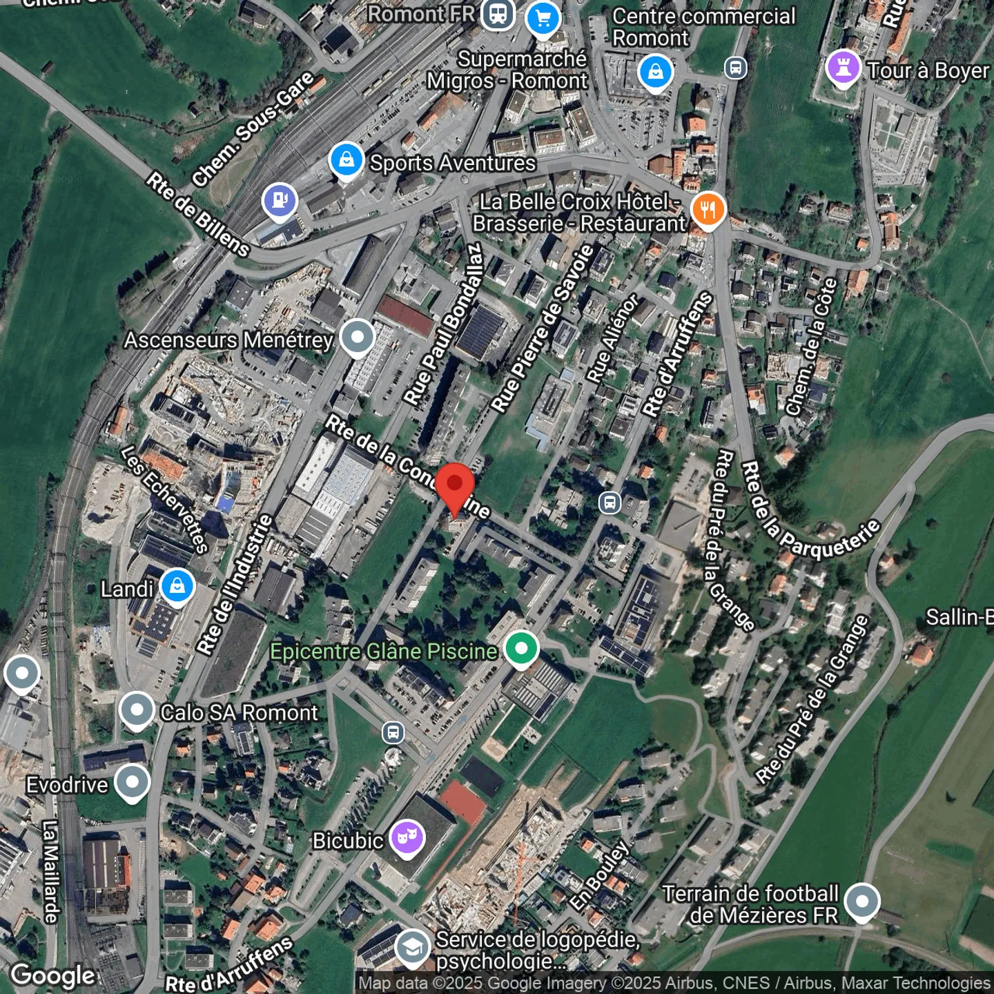 Appartamento con 3.5 stanze completamente ristrutturato - Romont - Foto 9 di 9