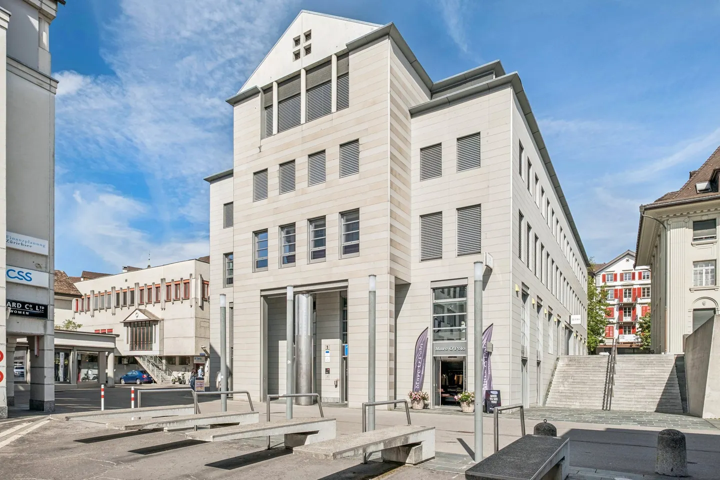 Vielseitige Bürofläche in Rapperswil - Foto 1 von 11