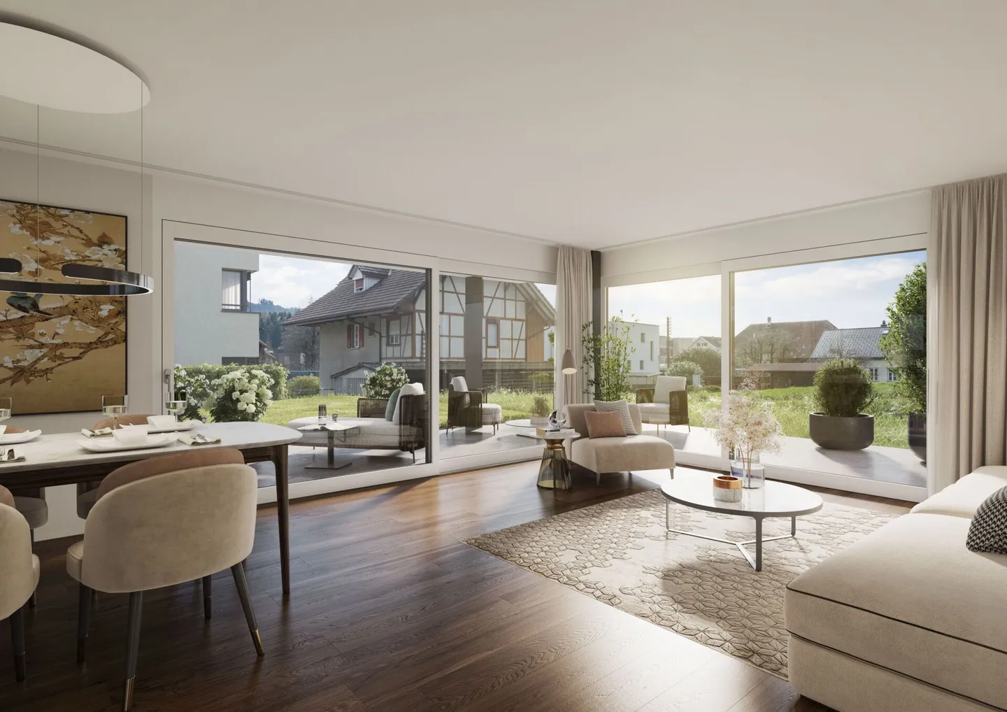 Hochwertige Neubauwohnung im Sonnenpark Urtenen-Schönbühl! - Foto 2 von 6