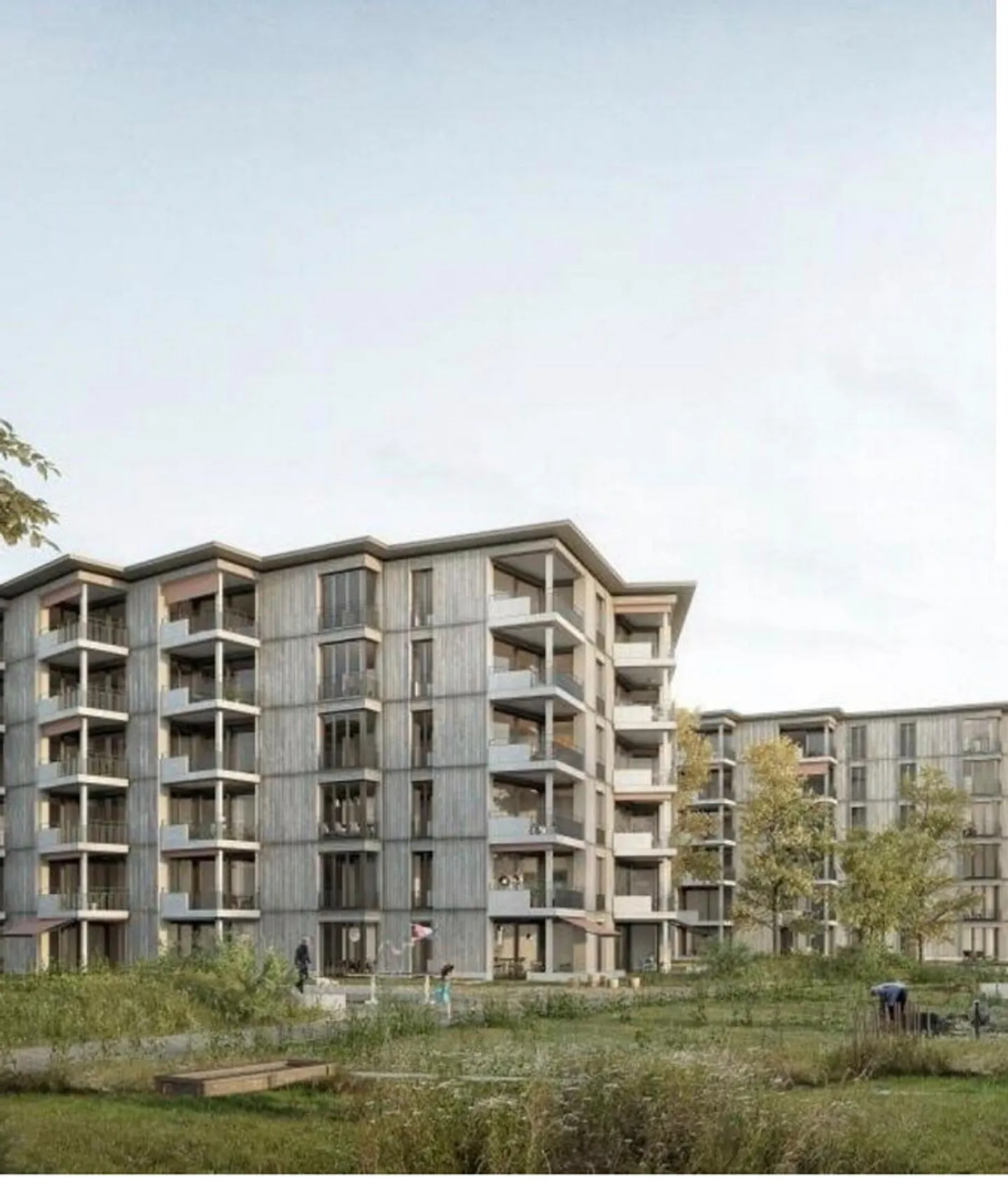 Appartement moderne de 3,5 pièces au rez-de-chaussée - Photo 1 sur 8