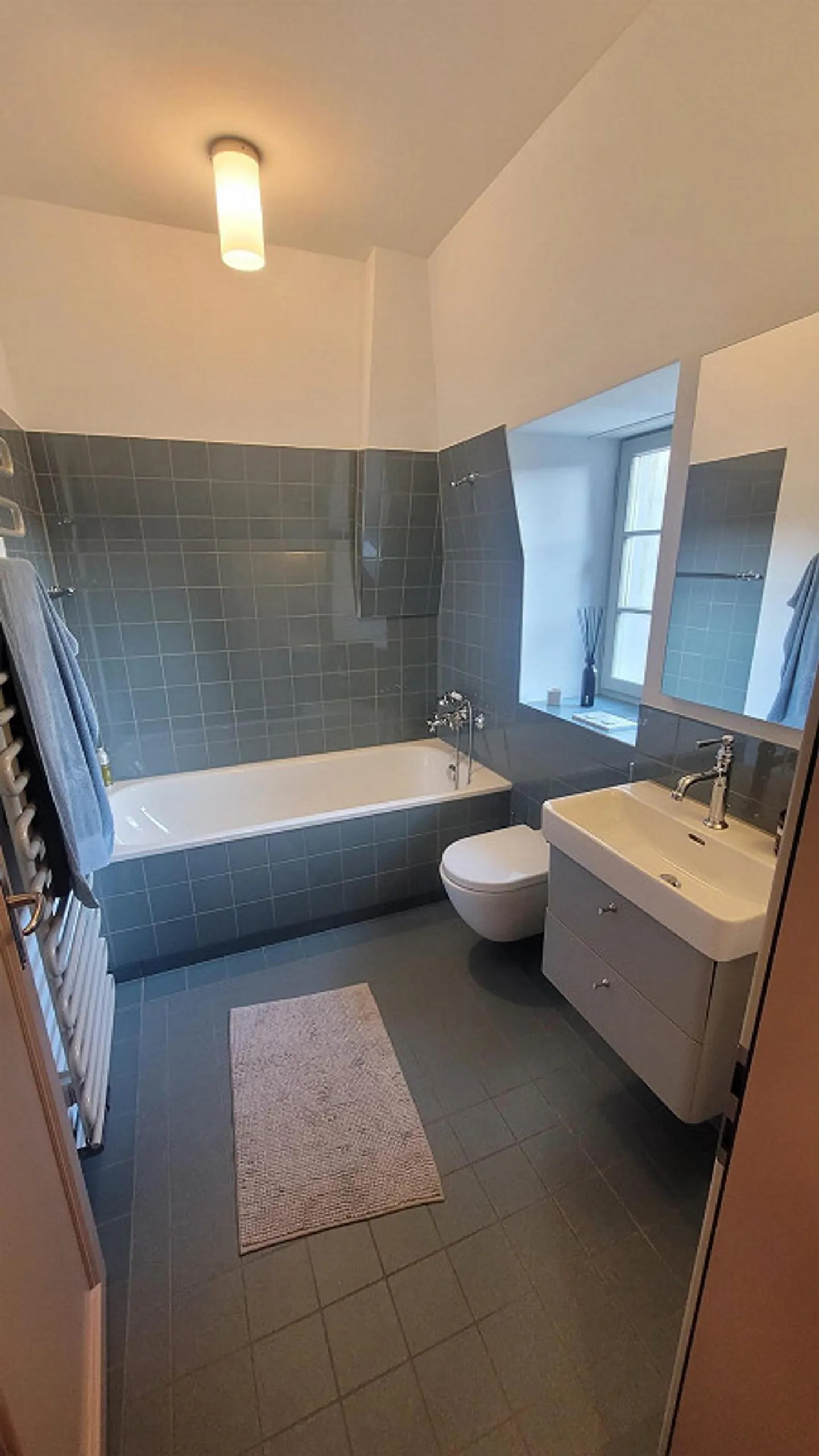 Appartement partagé : Chambre dans une villa avec salle de bain privée directement à BHF - Photo 5 sur 8