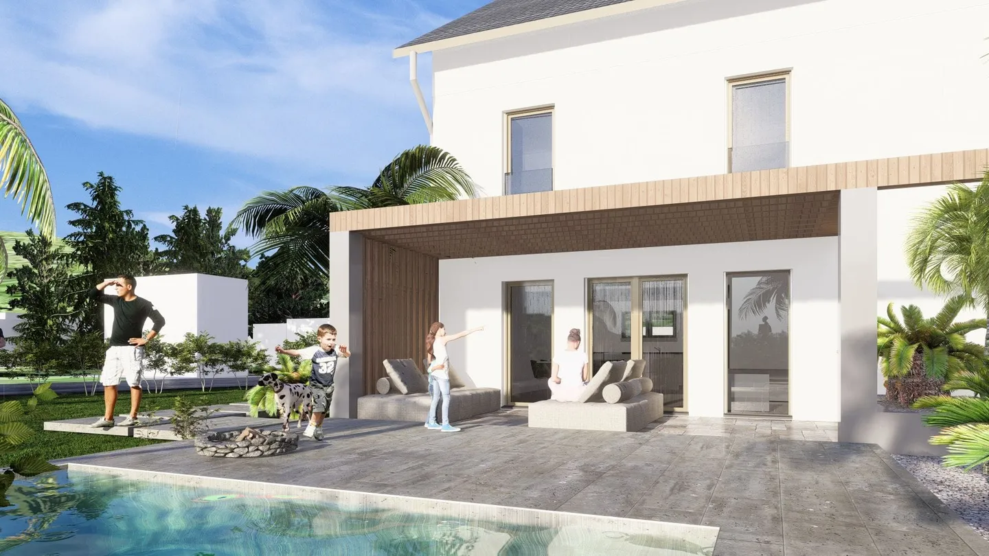 7.5-Room Semi-Detached House with Large Garden in Erlinsbach - Photo 2 of 8