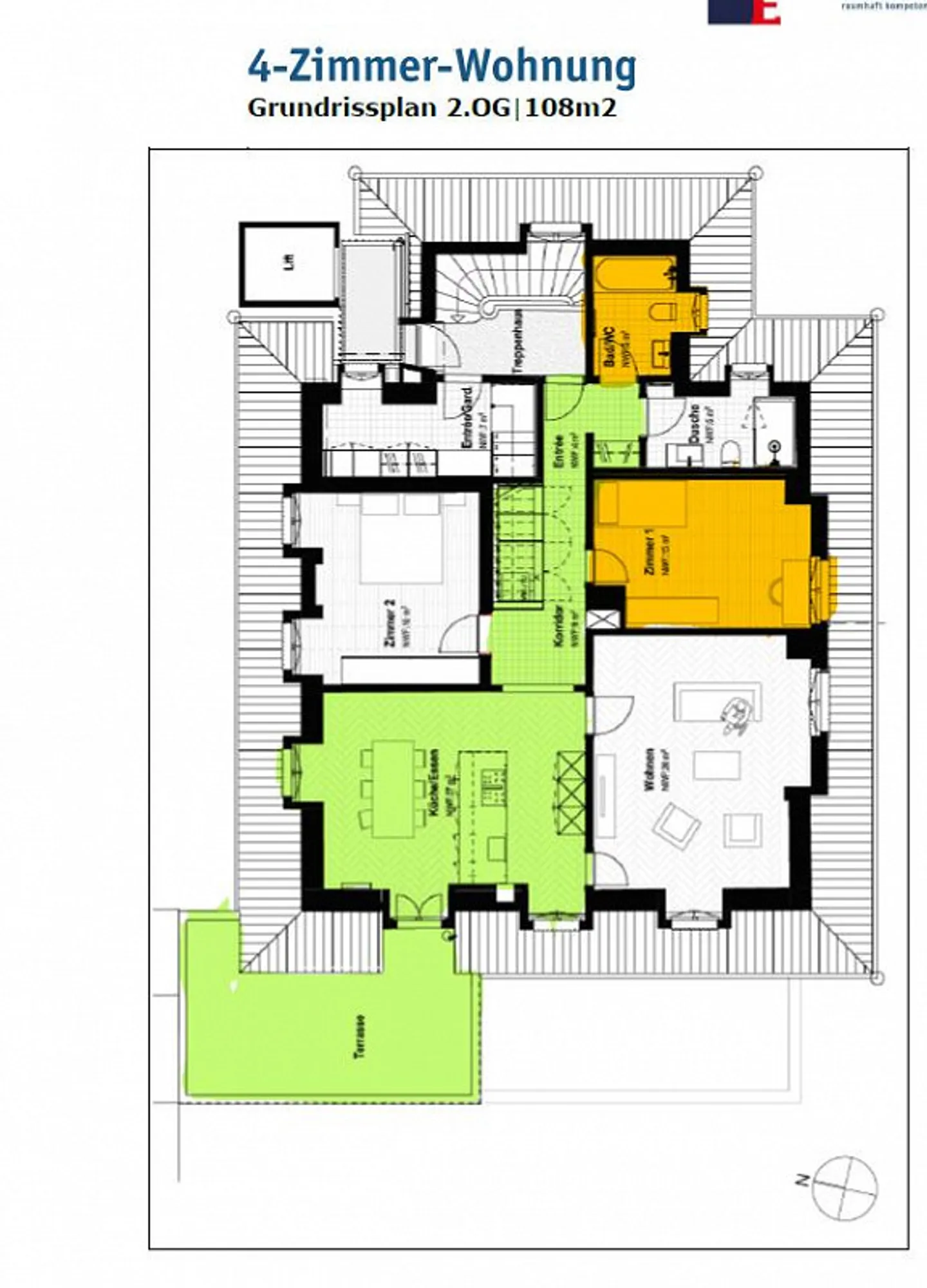 Appartement partagé : Chambre dans une villa avec salle de bain privée directement à BHF - Photo 8 sur 8