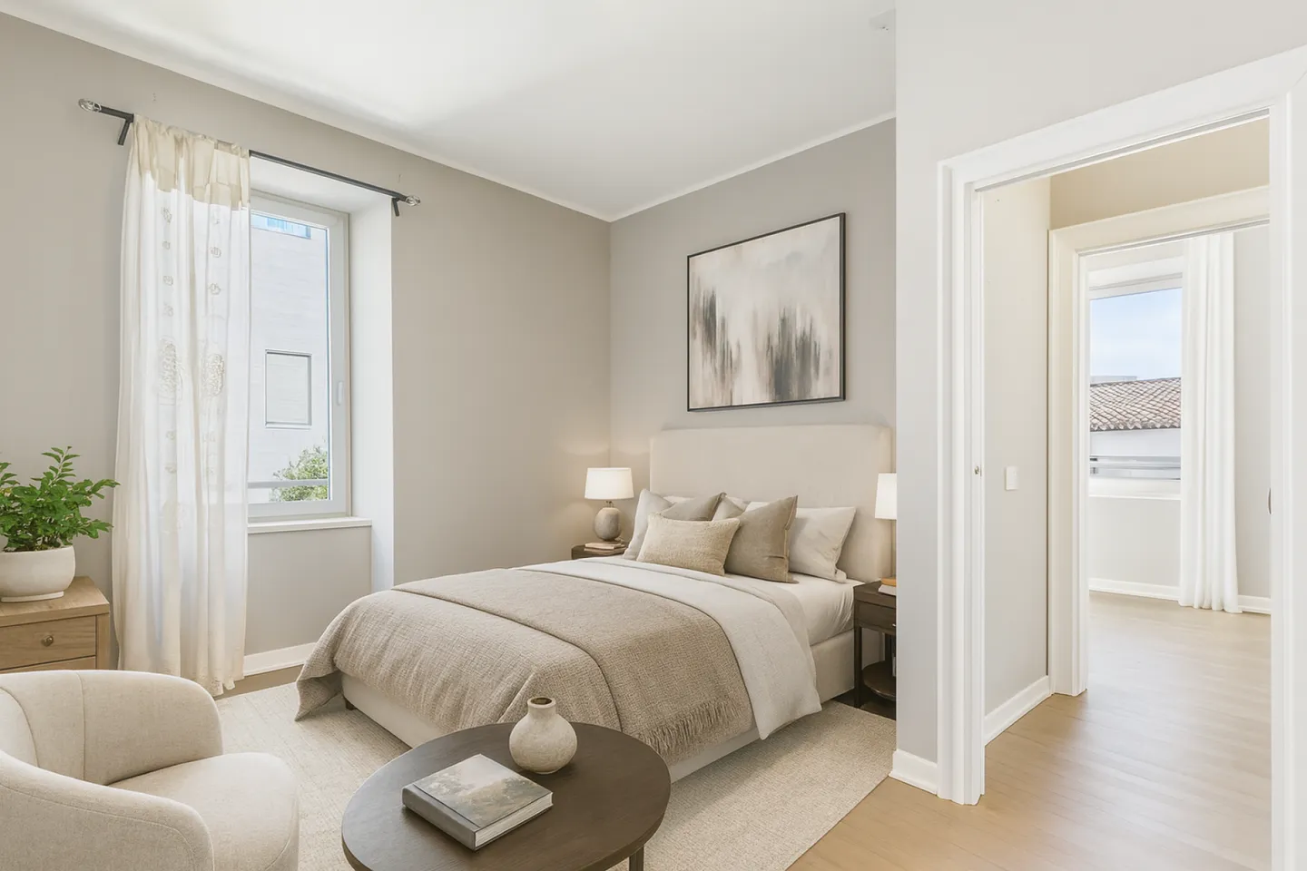 Appartamento elegante di 4,5 stanze con due bagni nel centro di Lugano - Foto 2 di 18