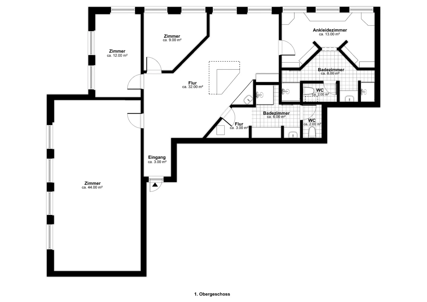 Vielseitige Bürofläche in Rapperswil - Foto 11 von 11