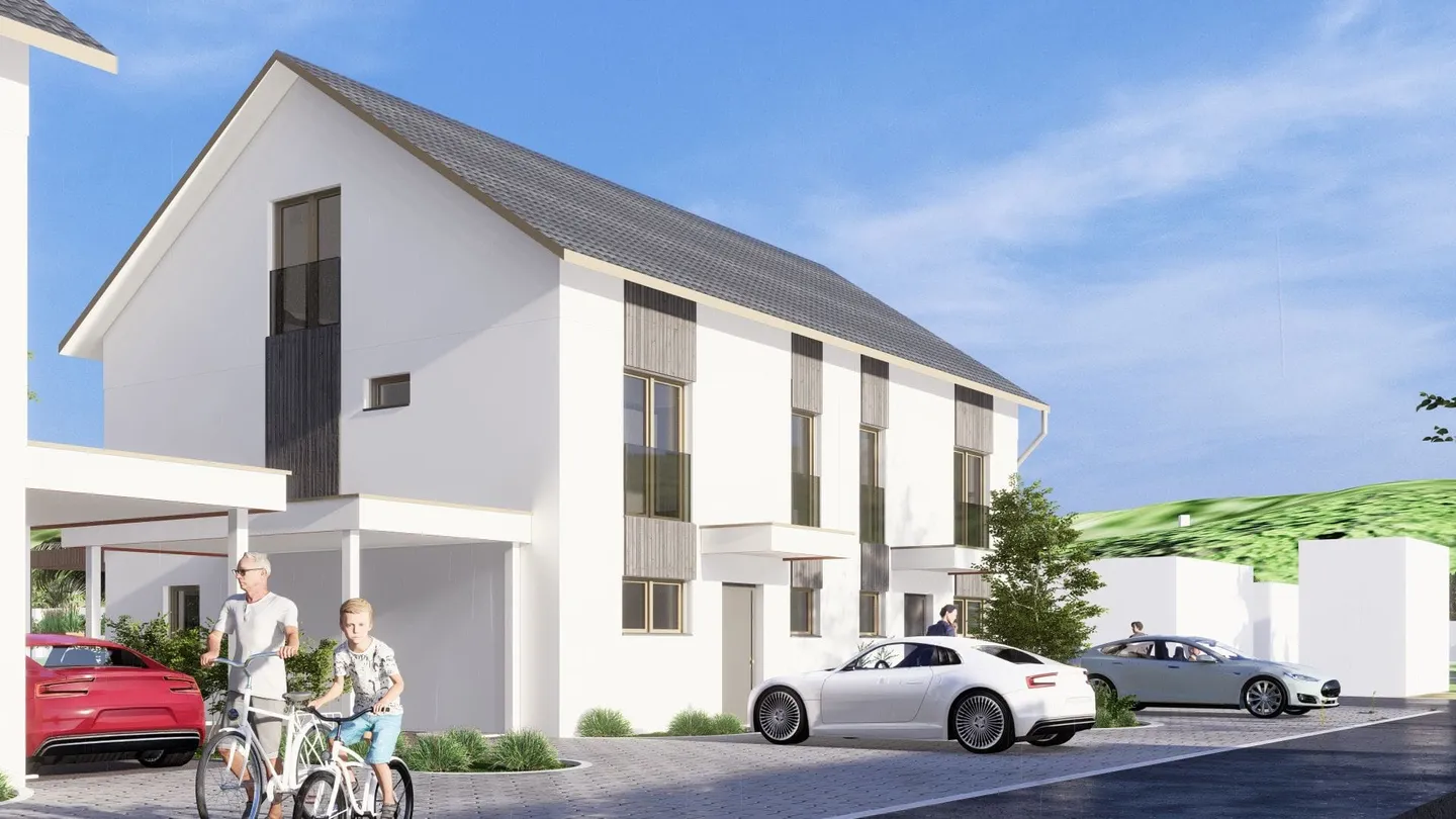 7.5-Room Semi-Detached House with Large Garden in Erlinsbach - Photo 5 of 8