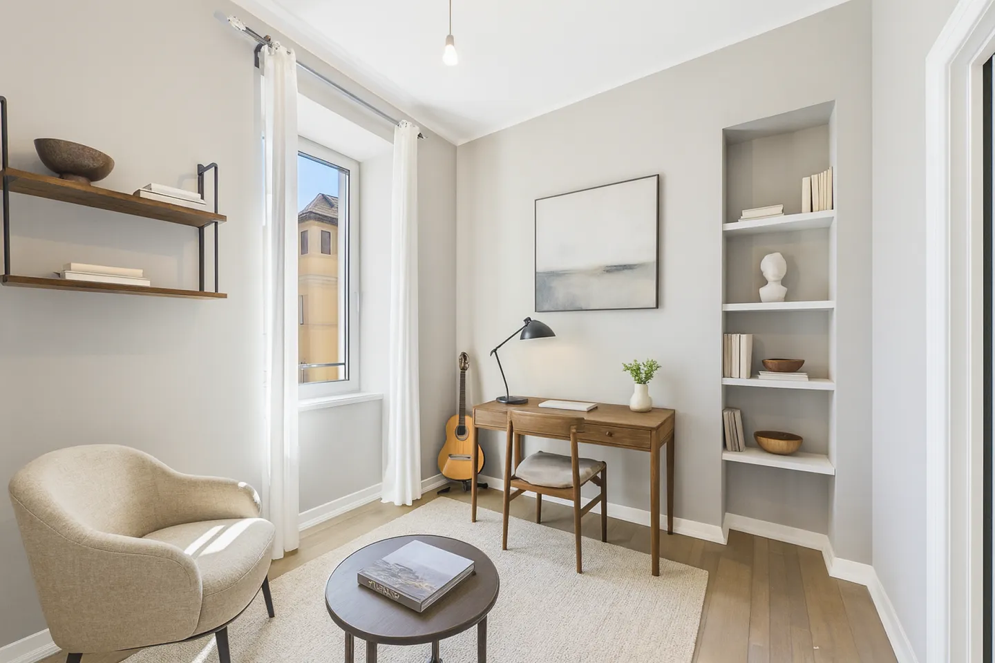 Appartamento elegante di 4,5 stanze con due bagni nel centro di Lugano - Foto 4 di 18