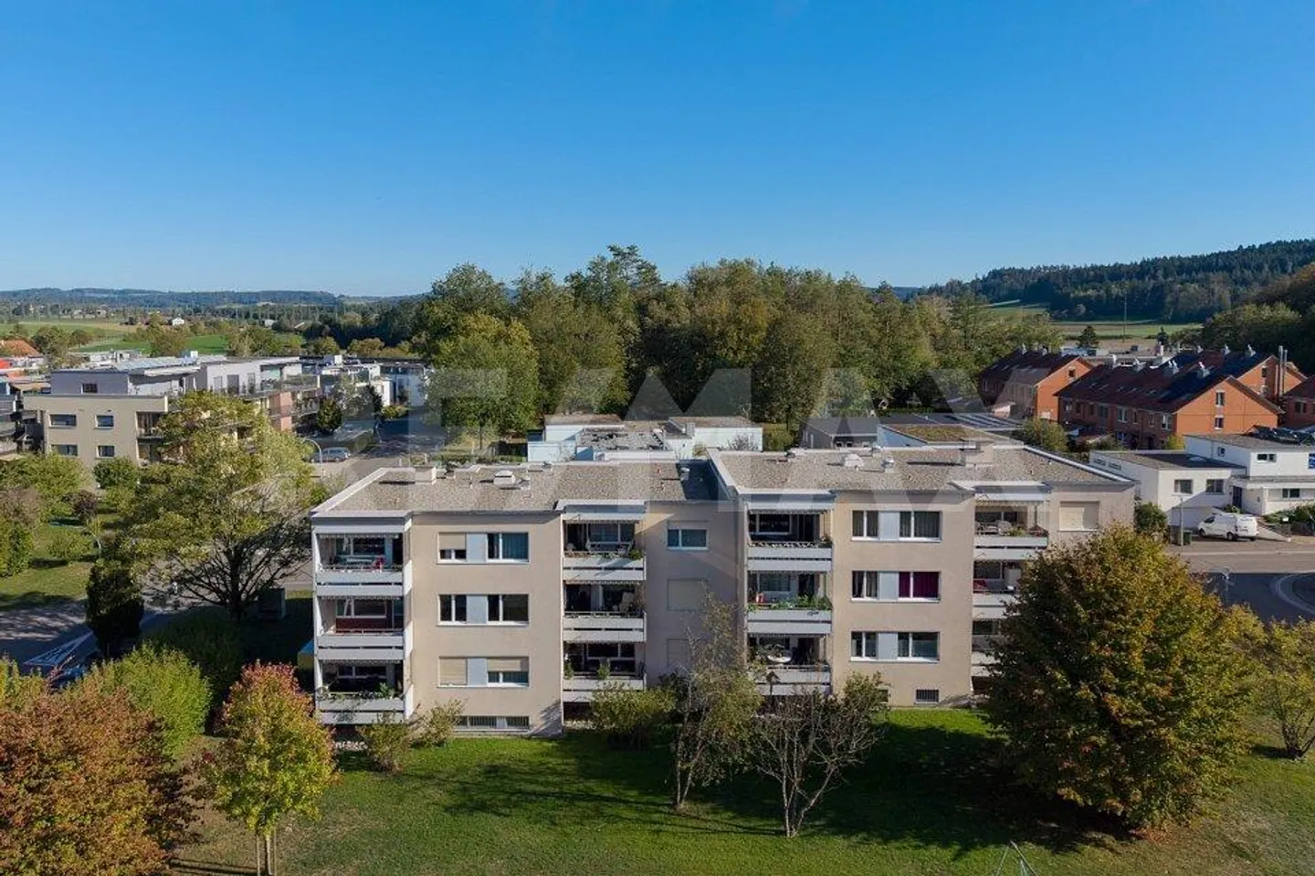 Appartement 3.5 pièces bien entretenu avec deux balcons - Photo 12 sur 13