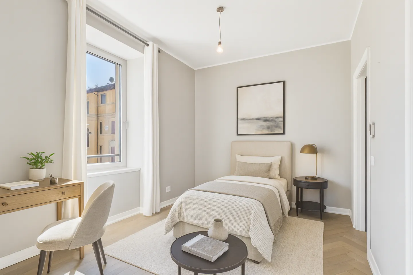 Appartamento elegante di 4,5 stanze con due bagni nel centro di Lugano - Foto 3 di 18