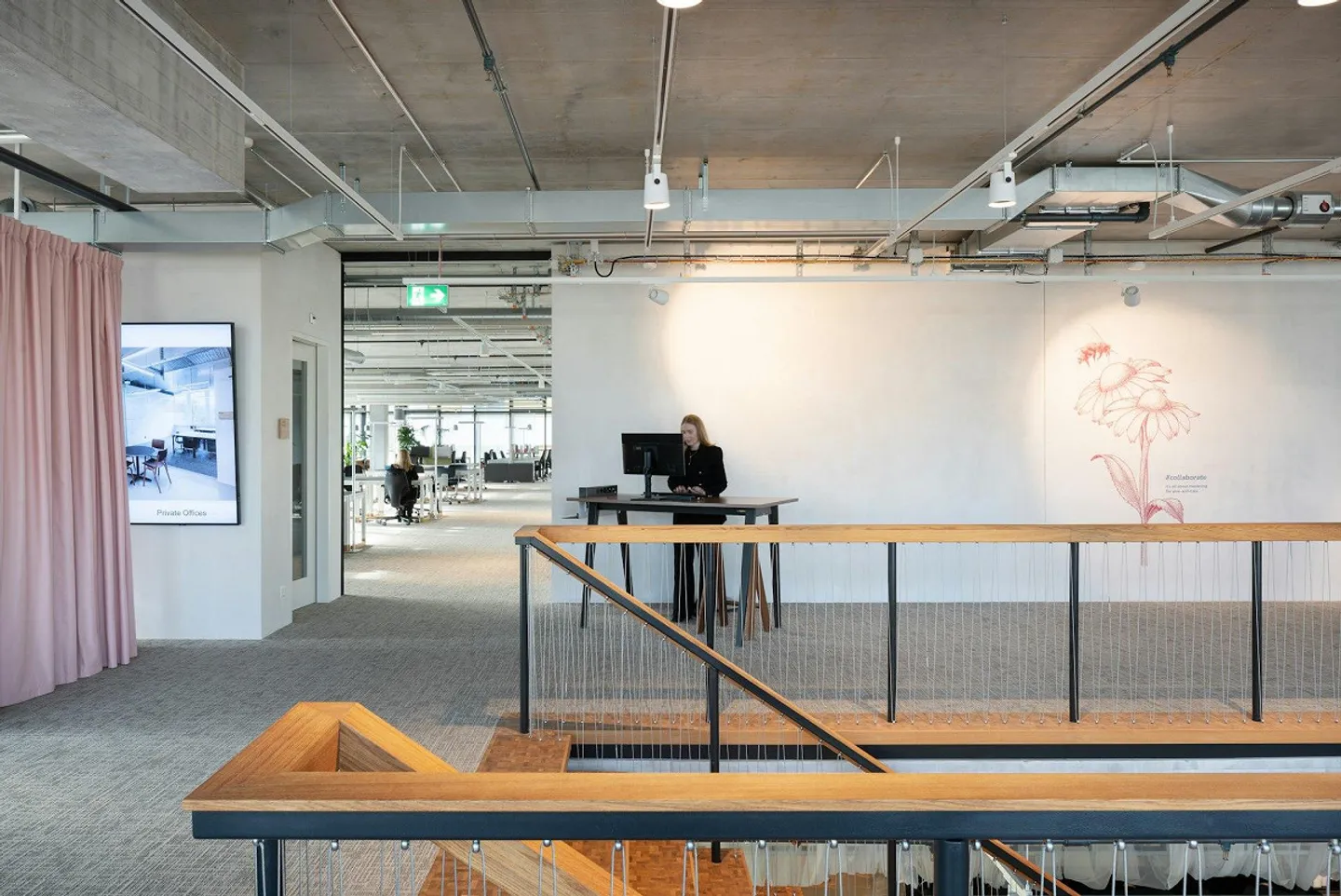 ALBA HAUS - More than an office: 245 m² in Switzerland's first Work-Life Blending Hub - Photo 6 of 10