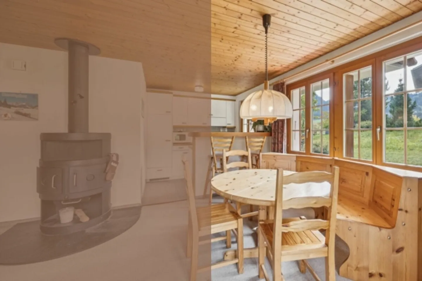 Charmante appartement 2.5 pièces dans un emplacement ensoleillé à Saanenland - Photo 1 sur 10