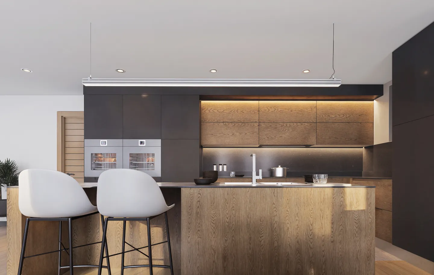 4.5-Room Apartments in Prâ d'Echarlens - From CHF 740,000 - Photo 3 of 5