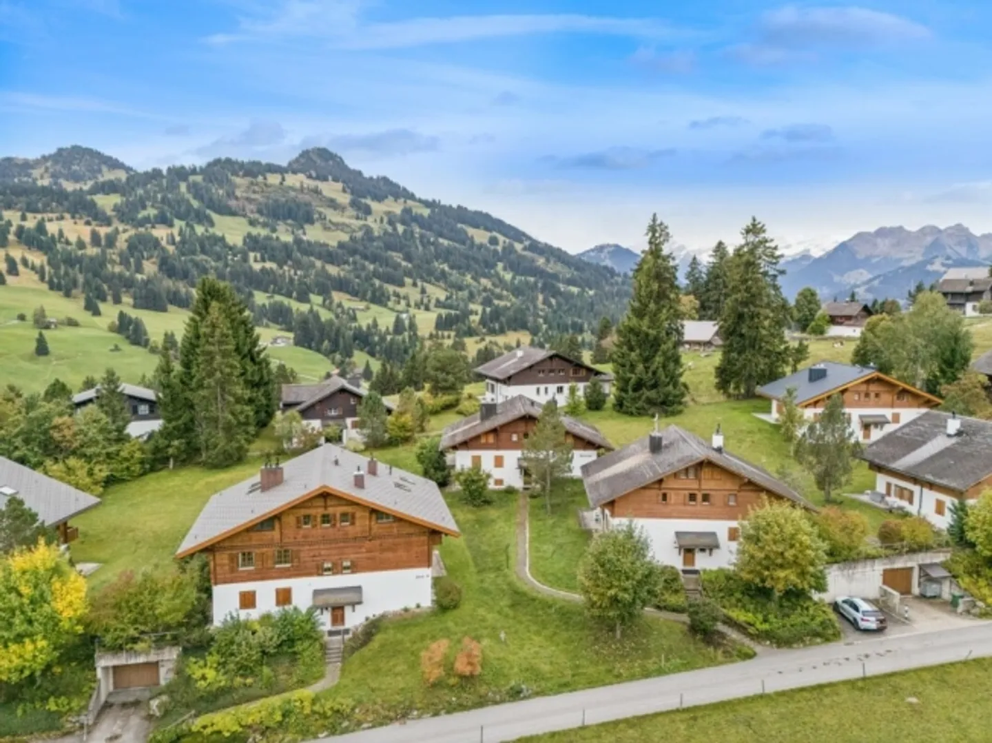 Charmante appartement 2.5 pièces dans un emplacement ensoleillé à Saanenland - Photo 2 sur 10