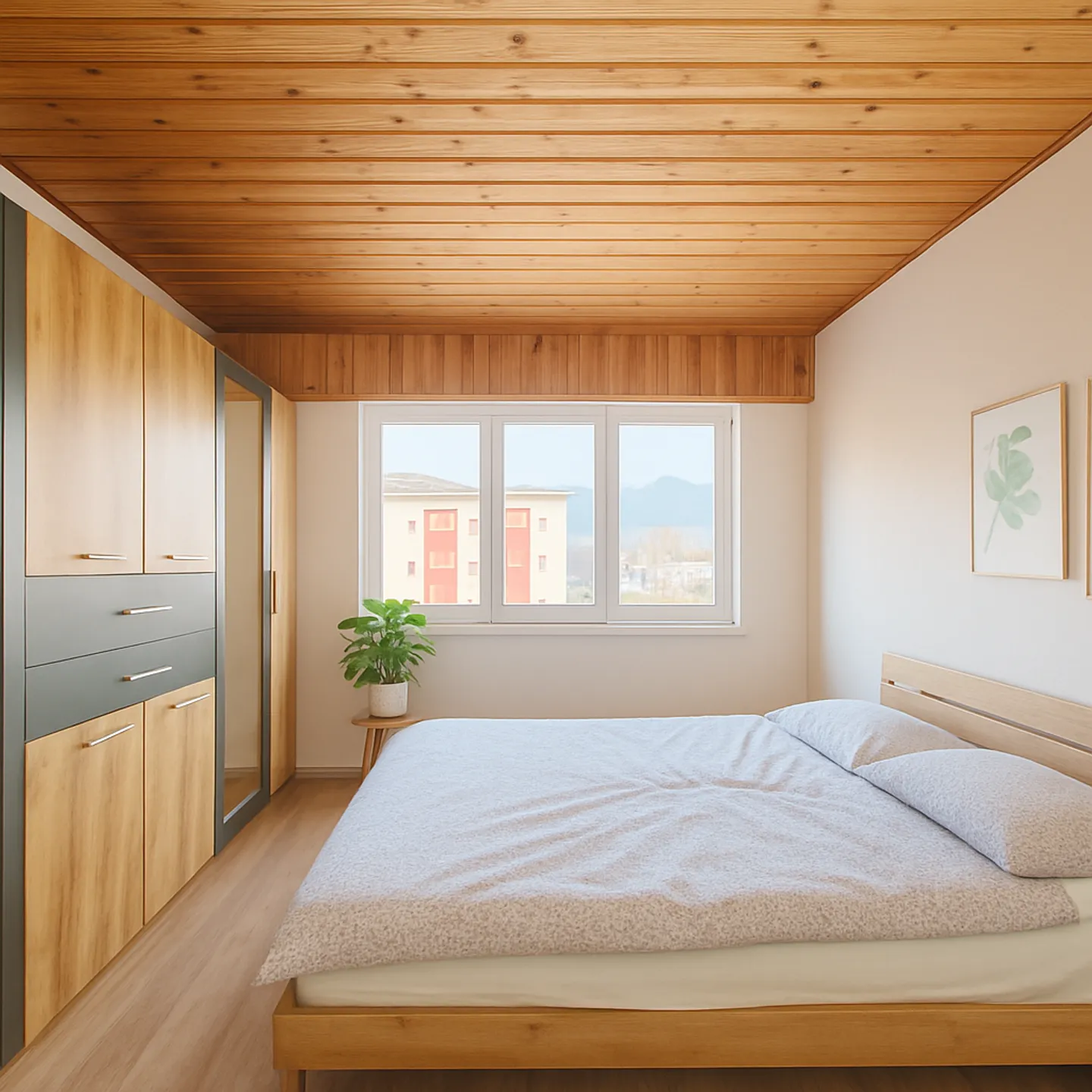 Sonnige 2.5-Zimmer-Wohnung mit wunderschönem Weitblick - Foto 4 di 6