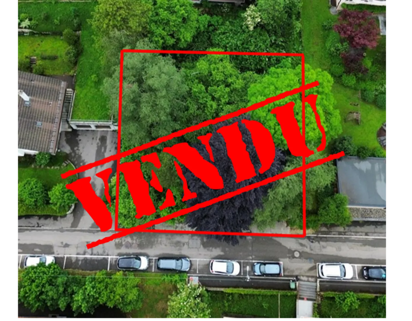 Sold - Building plot of 641 m2 - sought-after residential area - Photo 1 of 1