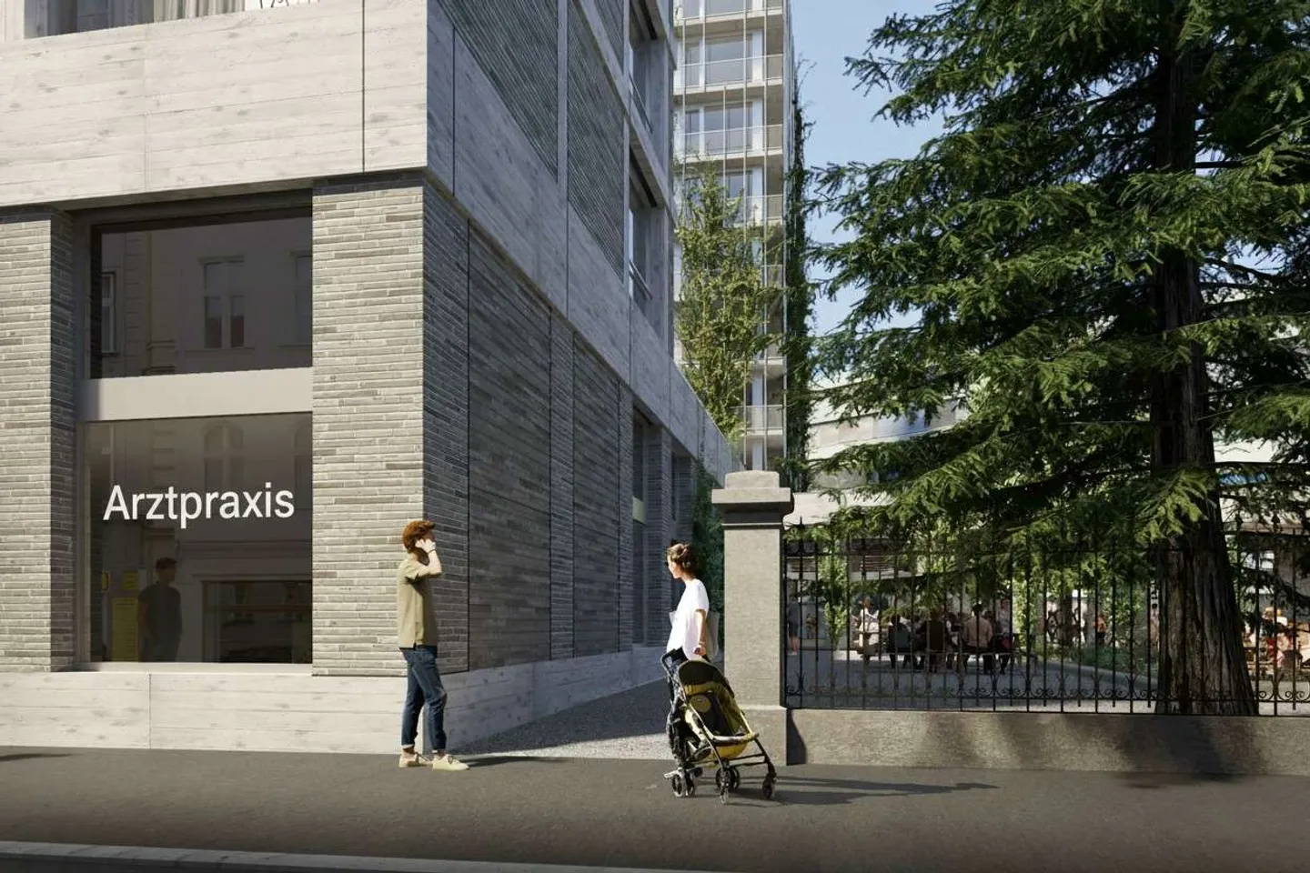 Müllerbräu Areal Baden - 450 m² di superficie al piano terra nel quartiere alla moda direttamente alla stazione - Foto 5 di 5