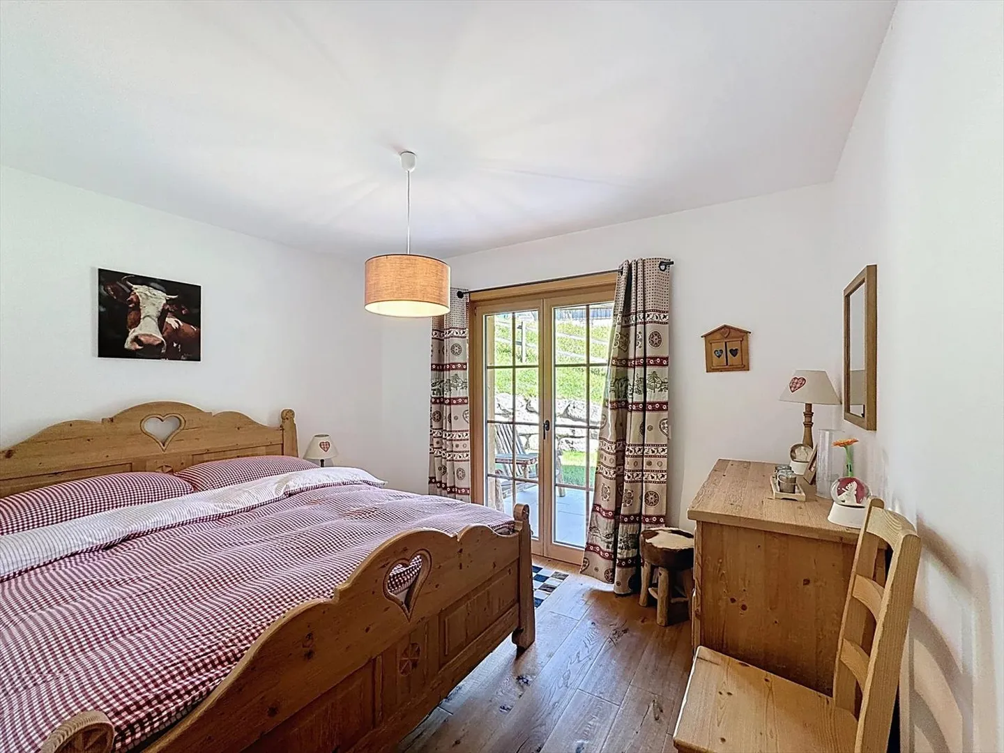 Magnifico appartamento di 4,5 locali con grande terrazza a Château-d'Oex - Foto 12 di 13