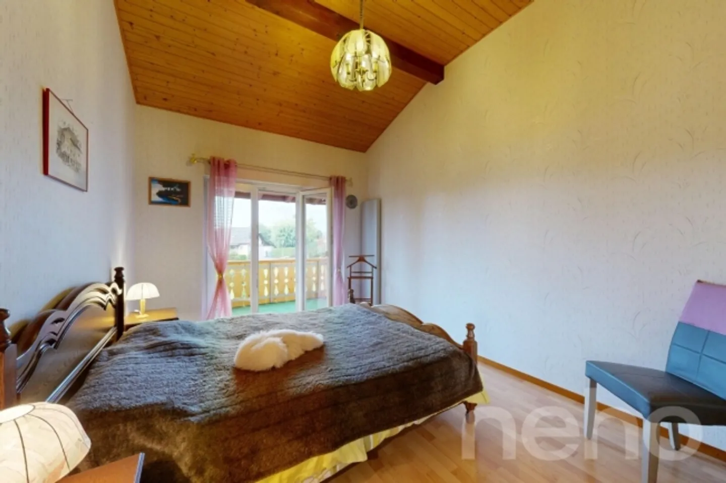 Incantevole casa familiare con giardino e vista libera - Foto 7 di 12