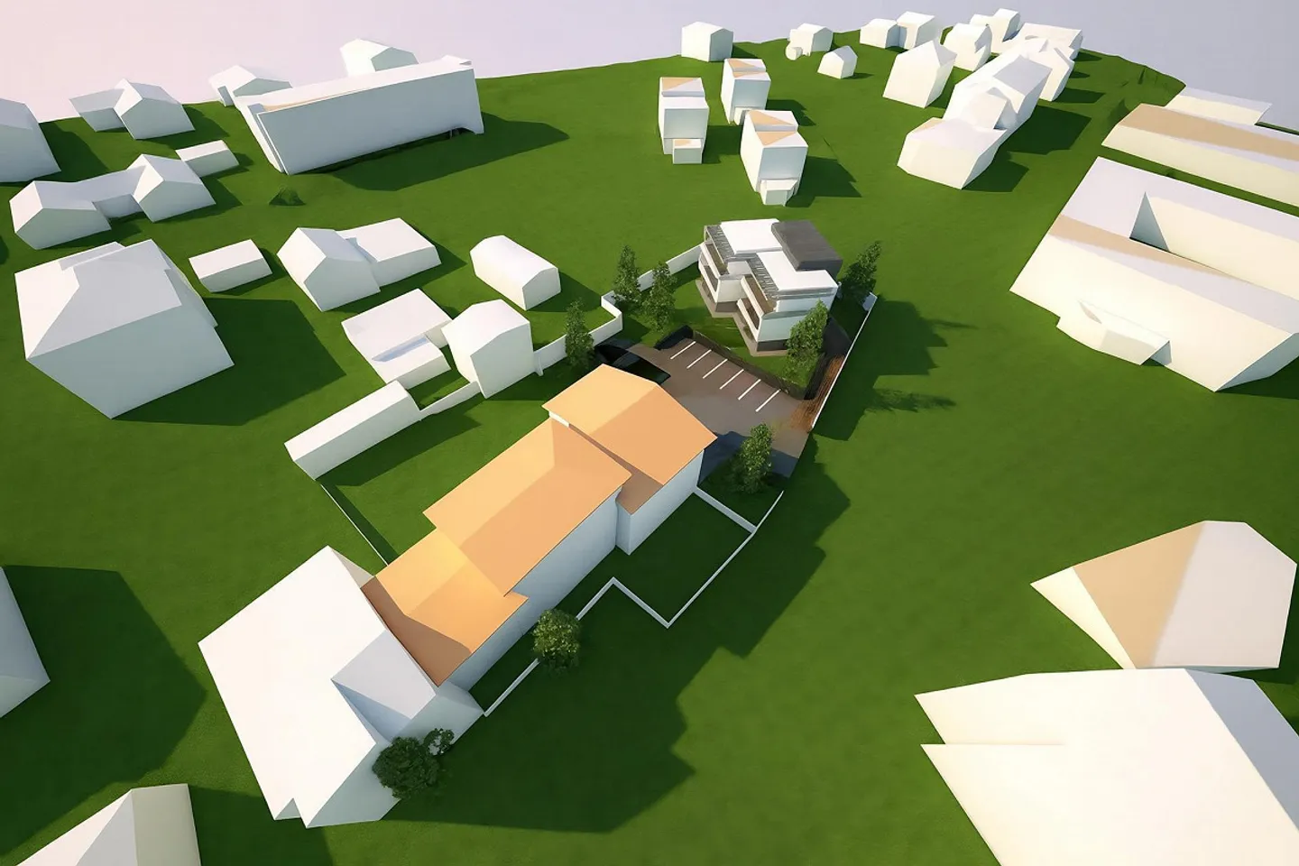 Building land in Gravesano - Photo 1 of 5