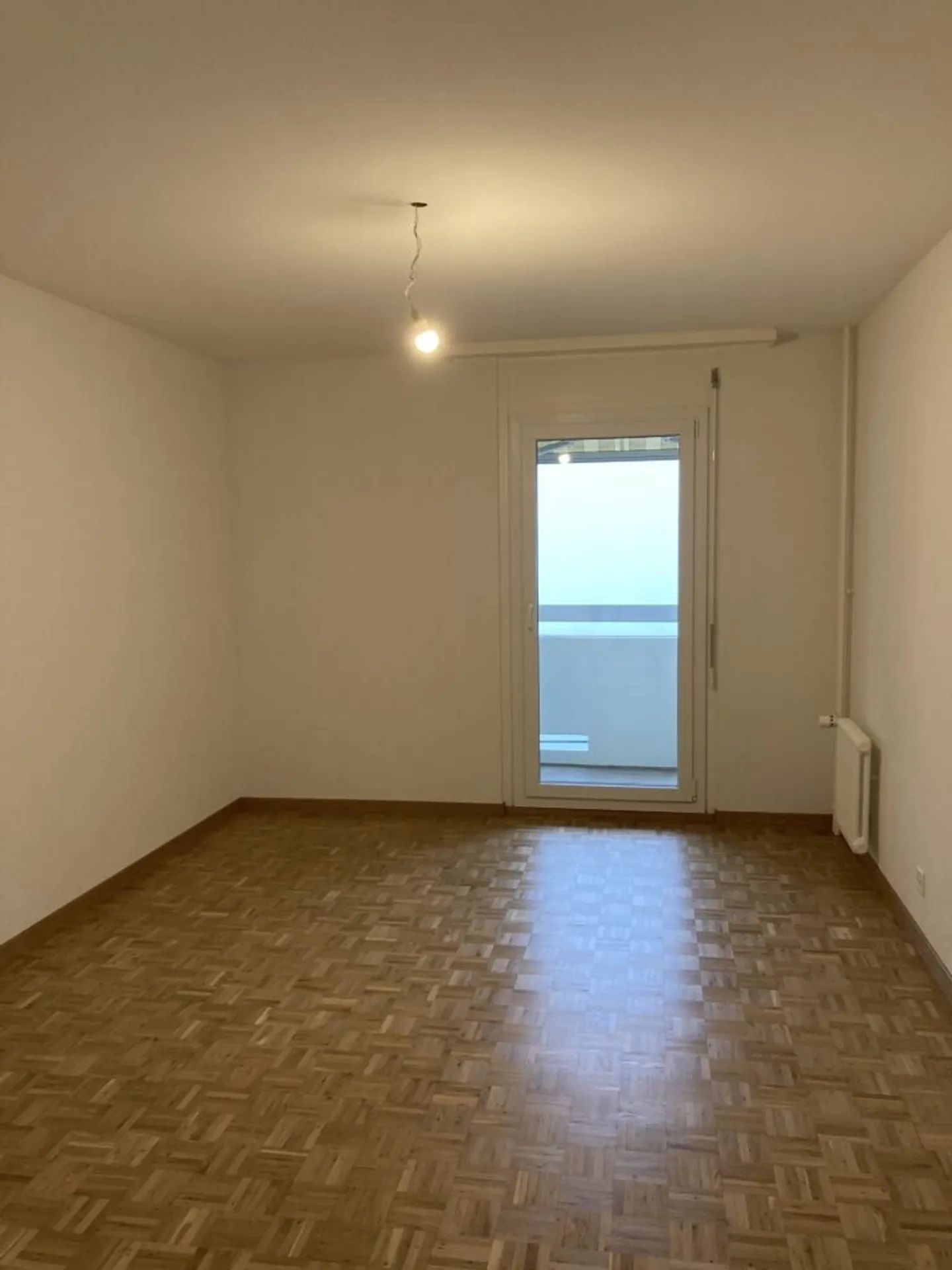 Appartement de deux pièces et demie au 8ème étage avec balcon à Lausanne - Photo 7 sur 7