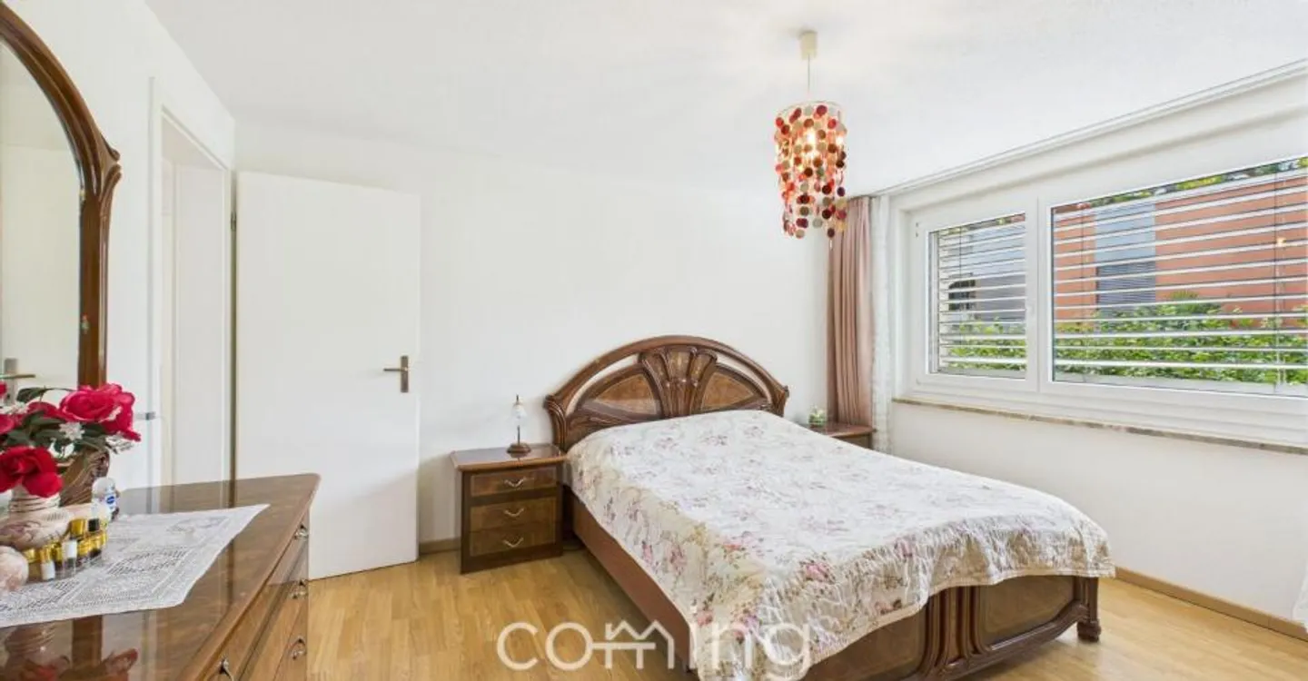 3.5-Room Apartment in Reinach - Garage, Playground and Quiet Family Location - Photo 7 of 12