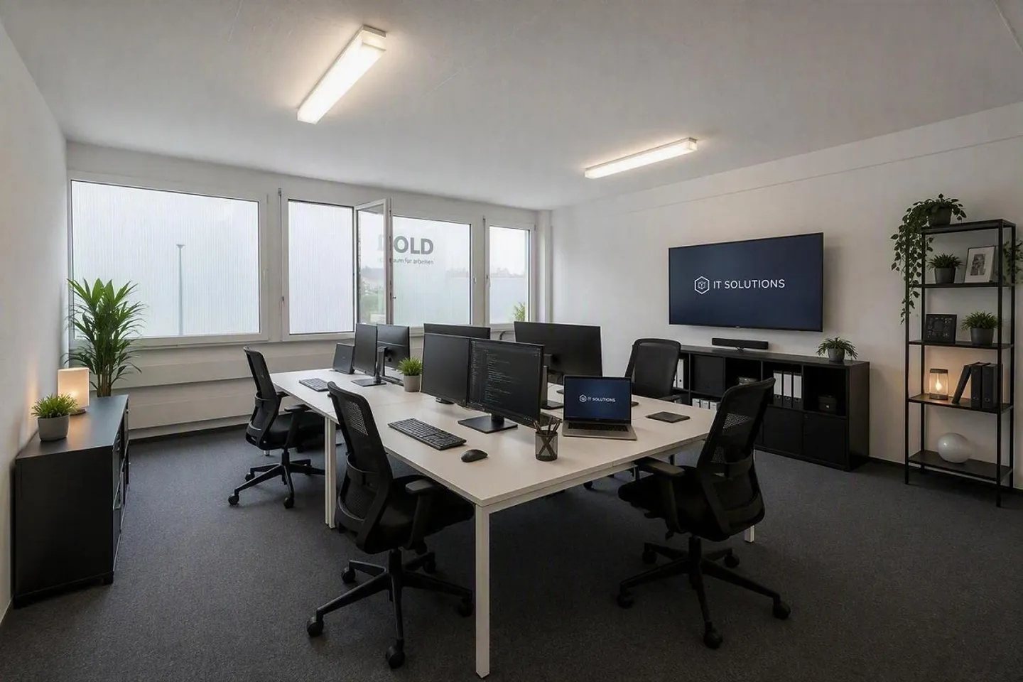 Flexible office space for rent in a well-maintained office community - Photo 3 of 5