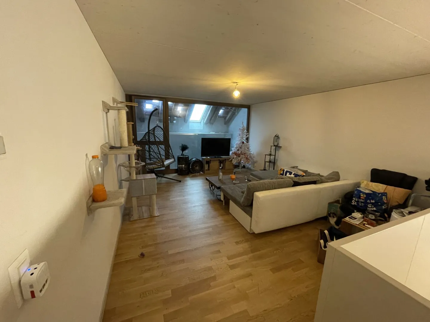 Duplex von 3.5 Zimmern in Châbles - Foto 1 von 6