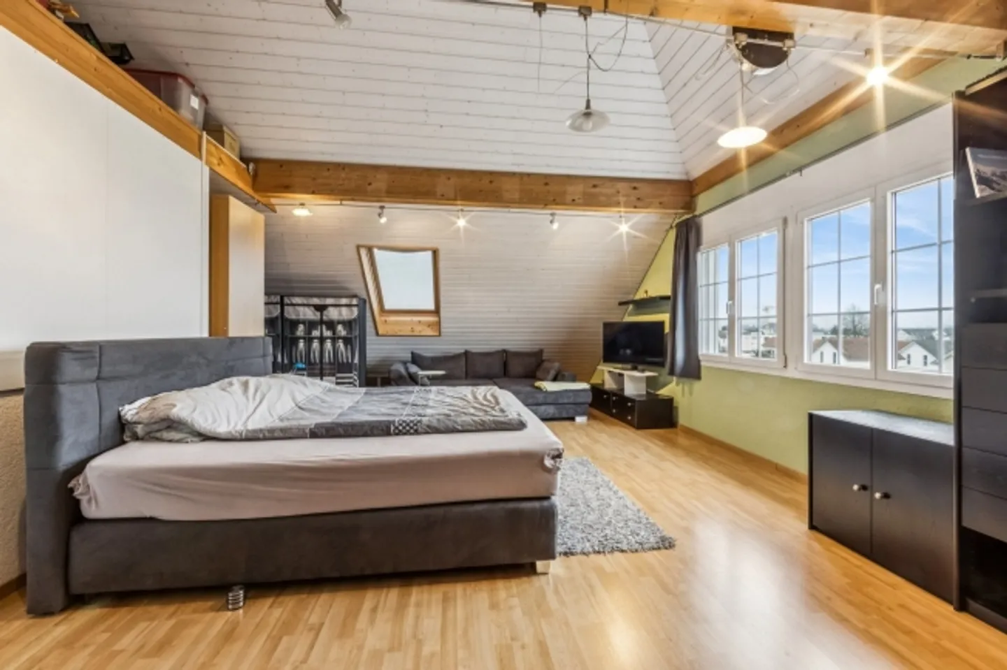 Charmantes Reihenhaus in Rupperswil - Foto 7 von 12