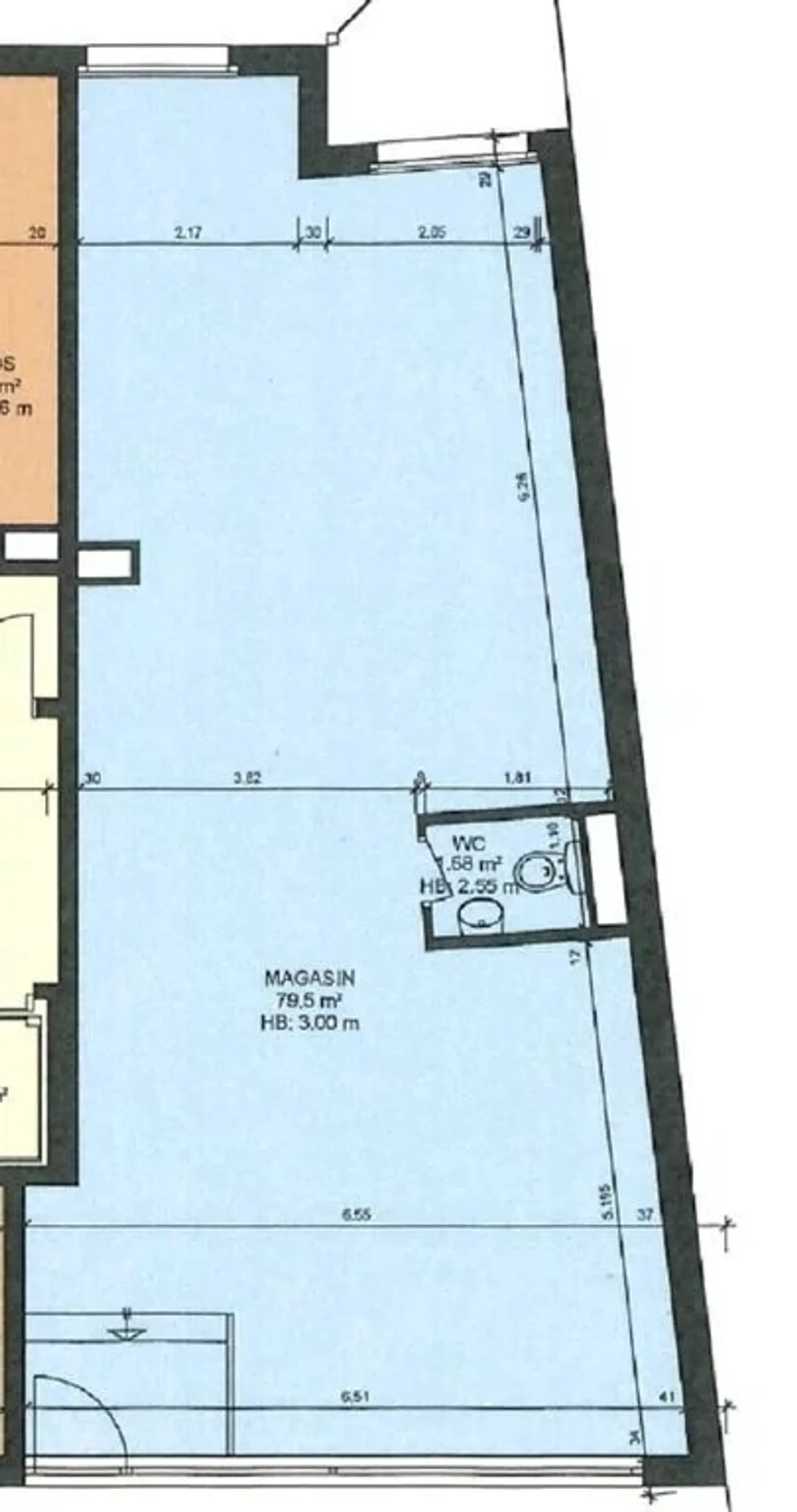 Helles Gewerbeobjekt in Grotten - Foto 6 von 6