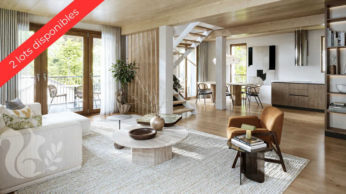 Promozione delle vendite "Les Ecureuils" tra città e campagna a Bernex - Foto 1 di 5