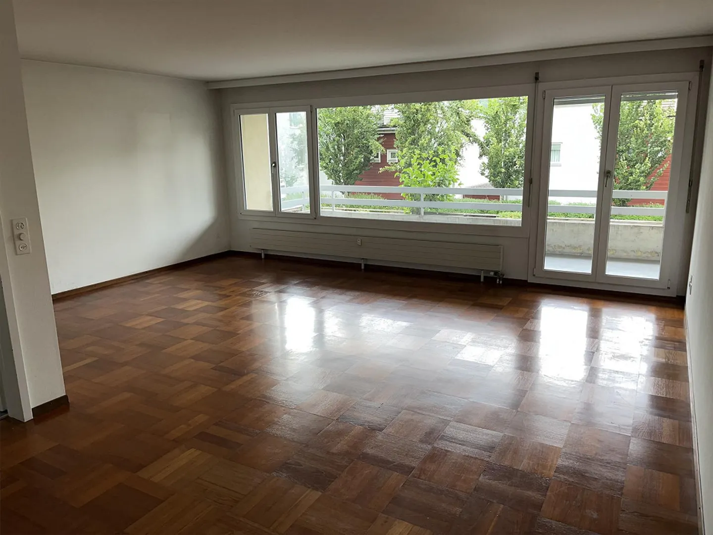 3.5-room apartment with balcony in Bremgarten near Bern - Photo 1 of 11