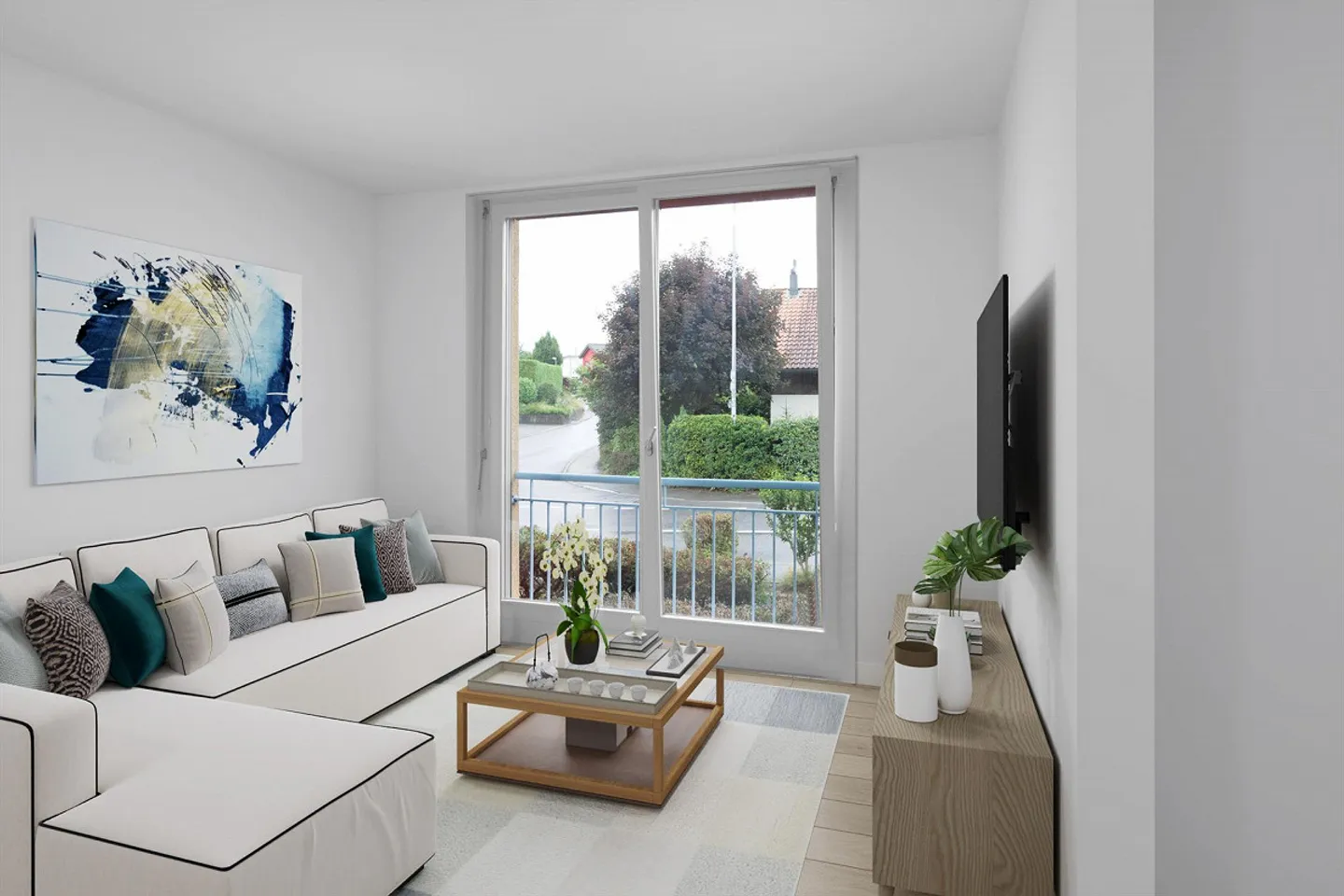 2.5 room apartment without balcony - Photo 1 of 7