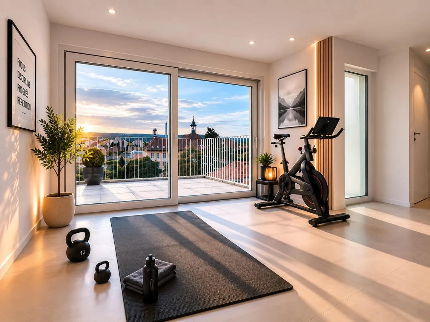 Attique de Luxe avec Vue Panoramique - Photo 8 sur 8