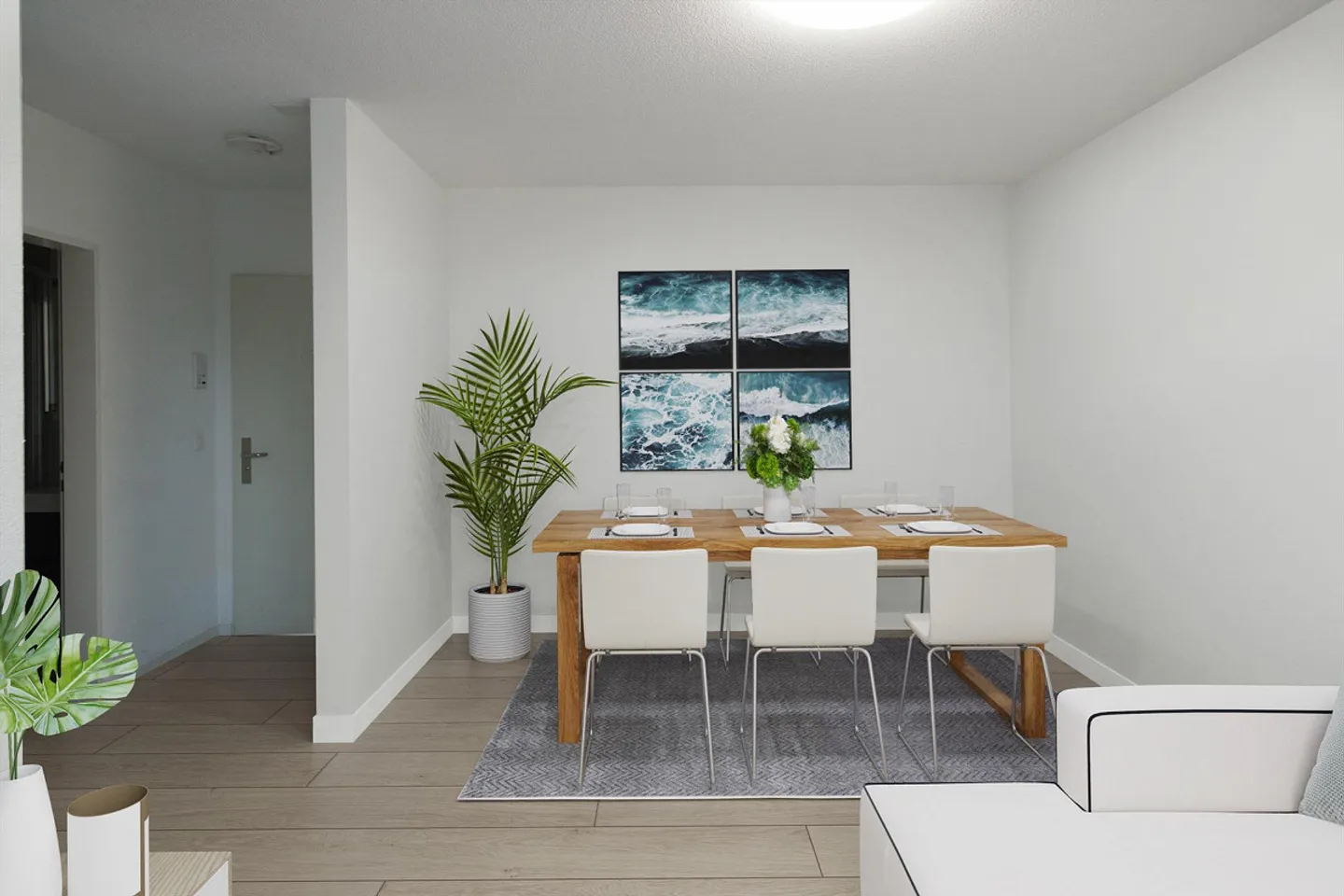 2.5 room apartment without balcony - Photo 2 of 7
