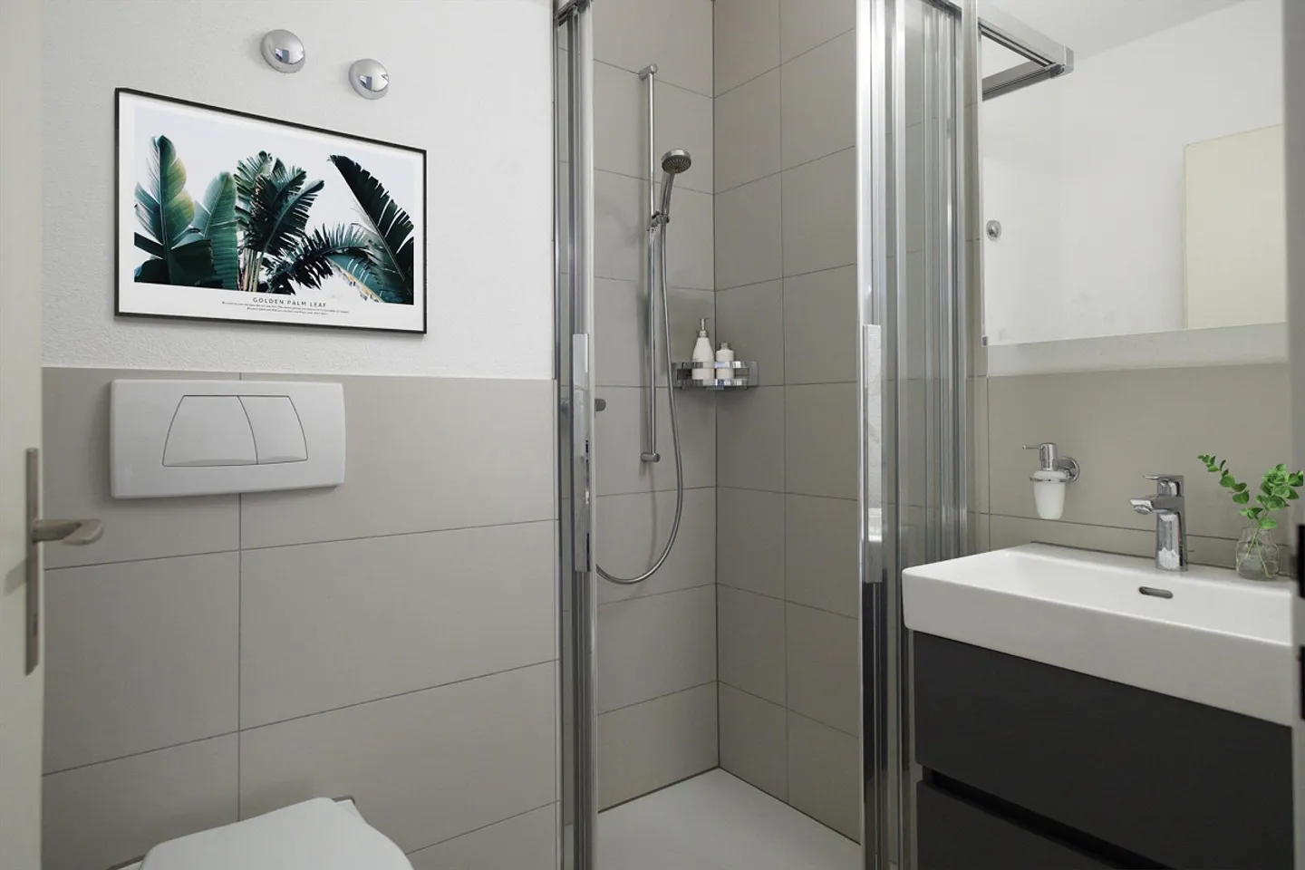2.5 room apartment without balcony - Photo 3 of 7