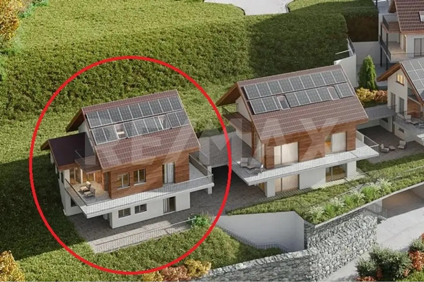 Sviluppo "Oberer Bühlweg" Casa J - Casa a 3 Generazioni con Appartamento - Foto 2 di 10