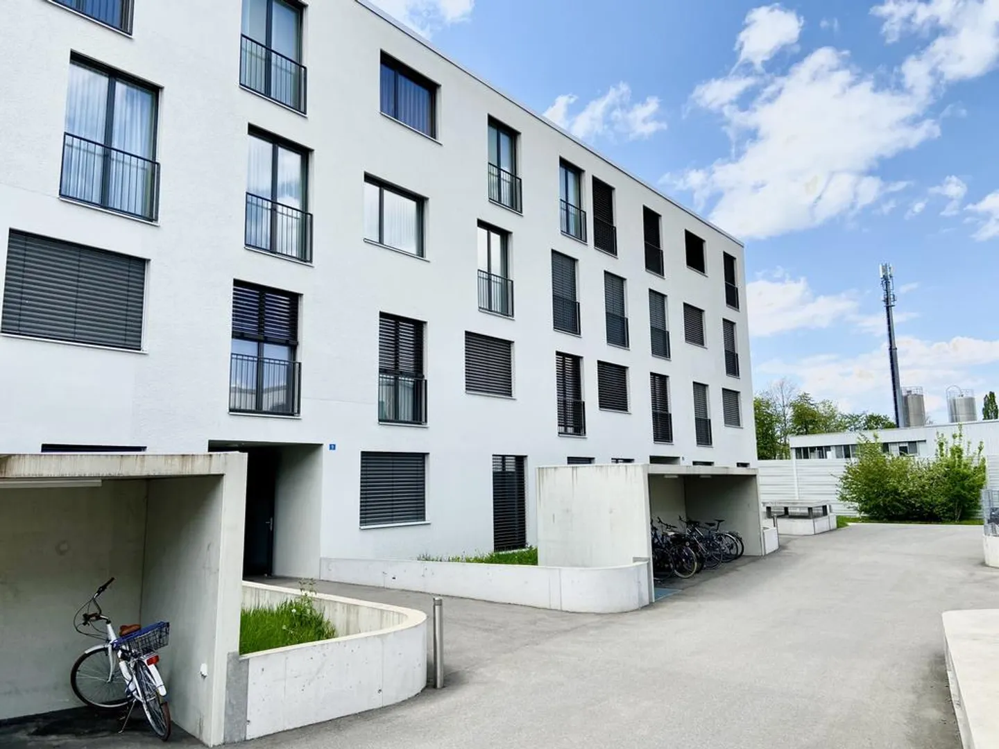 Praktische, moderne Wohnung in Bahnhofsnähe - Foto 1 von 8