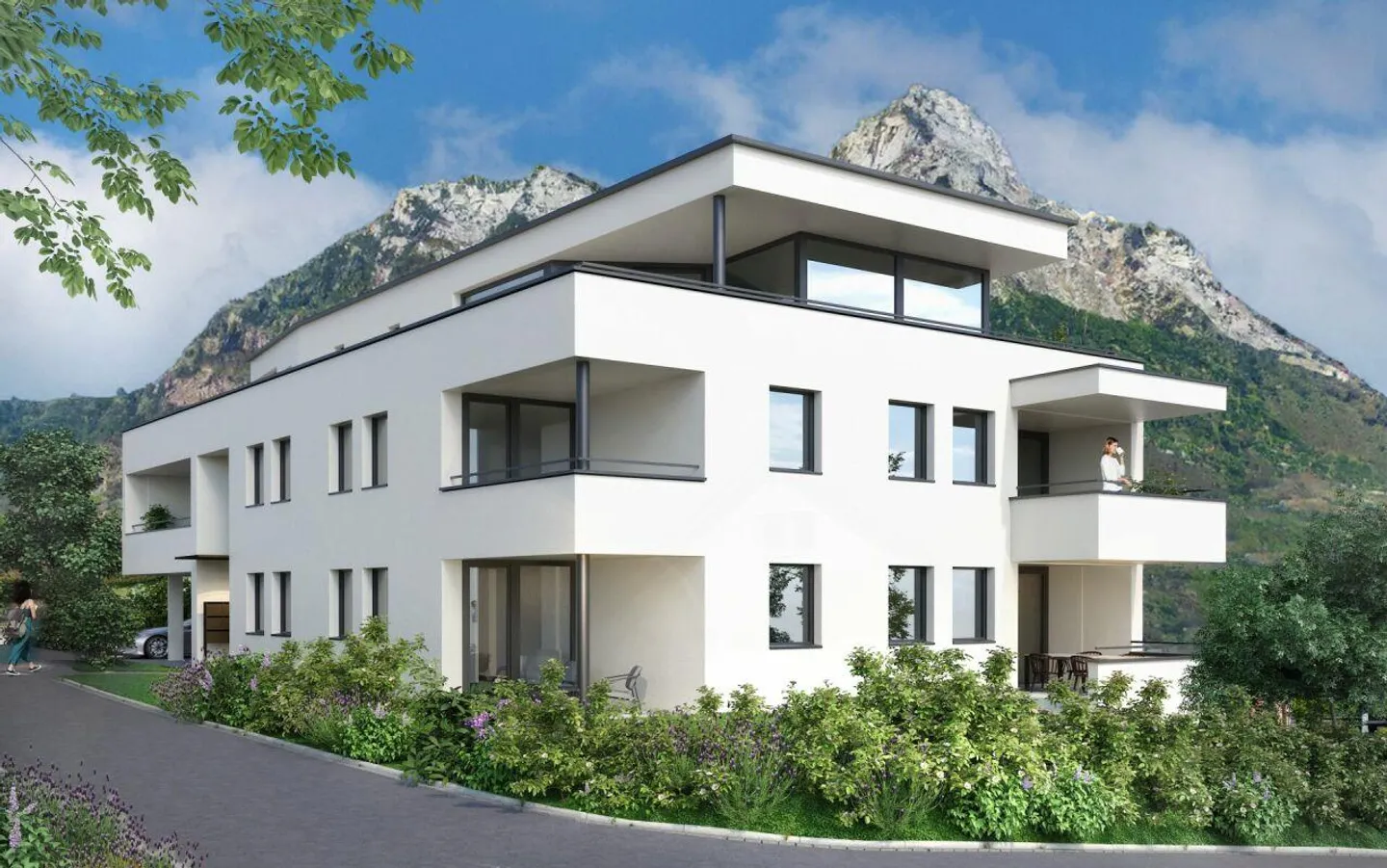 Développement Punkt5, Mels - Appartement en duplex de 4,5 pièces - Photo 1 sur 5