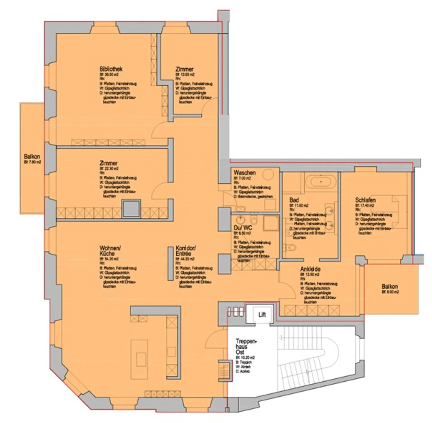 5.5 Room Luxury Apartment - for a Family or Shared Living - Photo 21 of 21