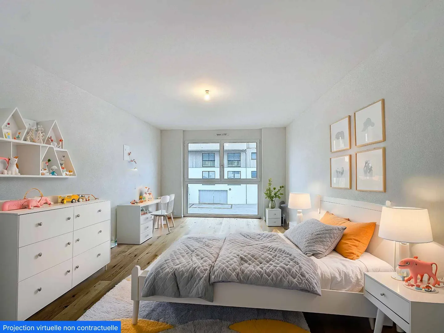 Spazioso appartamento 4.5 "NUOVO" al piano terra - Foto 5 di 7