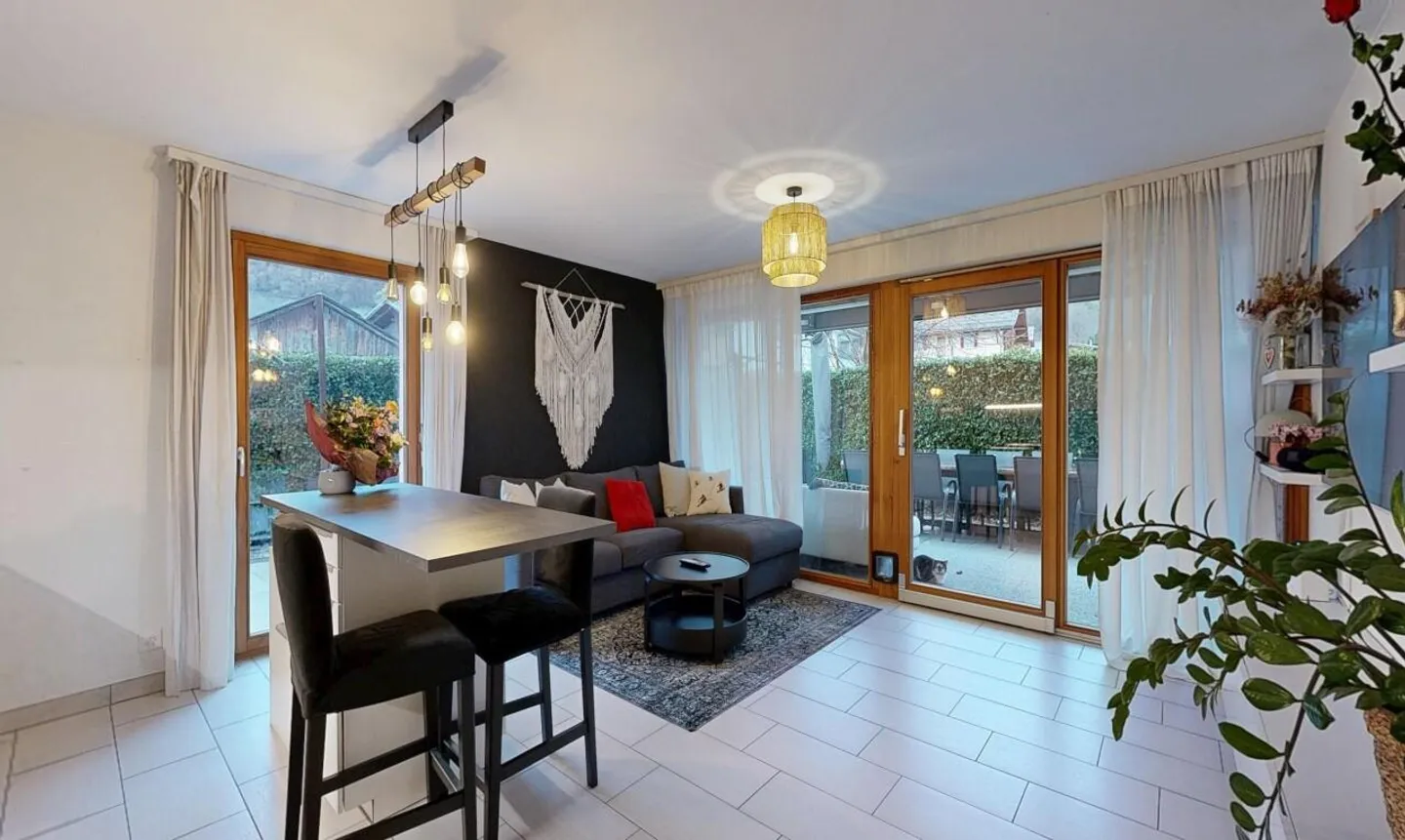 Charmante Wohnung mit Grosser Terrasse - Foto 1 von 11