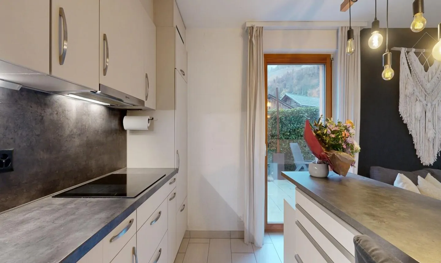 Charmante Wohnung mit Grosser Terrasse - Foto 5 von 11