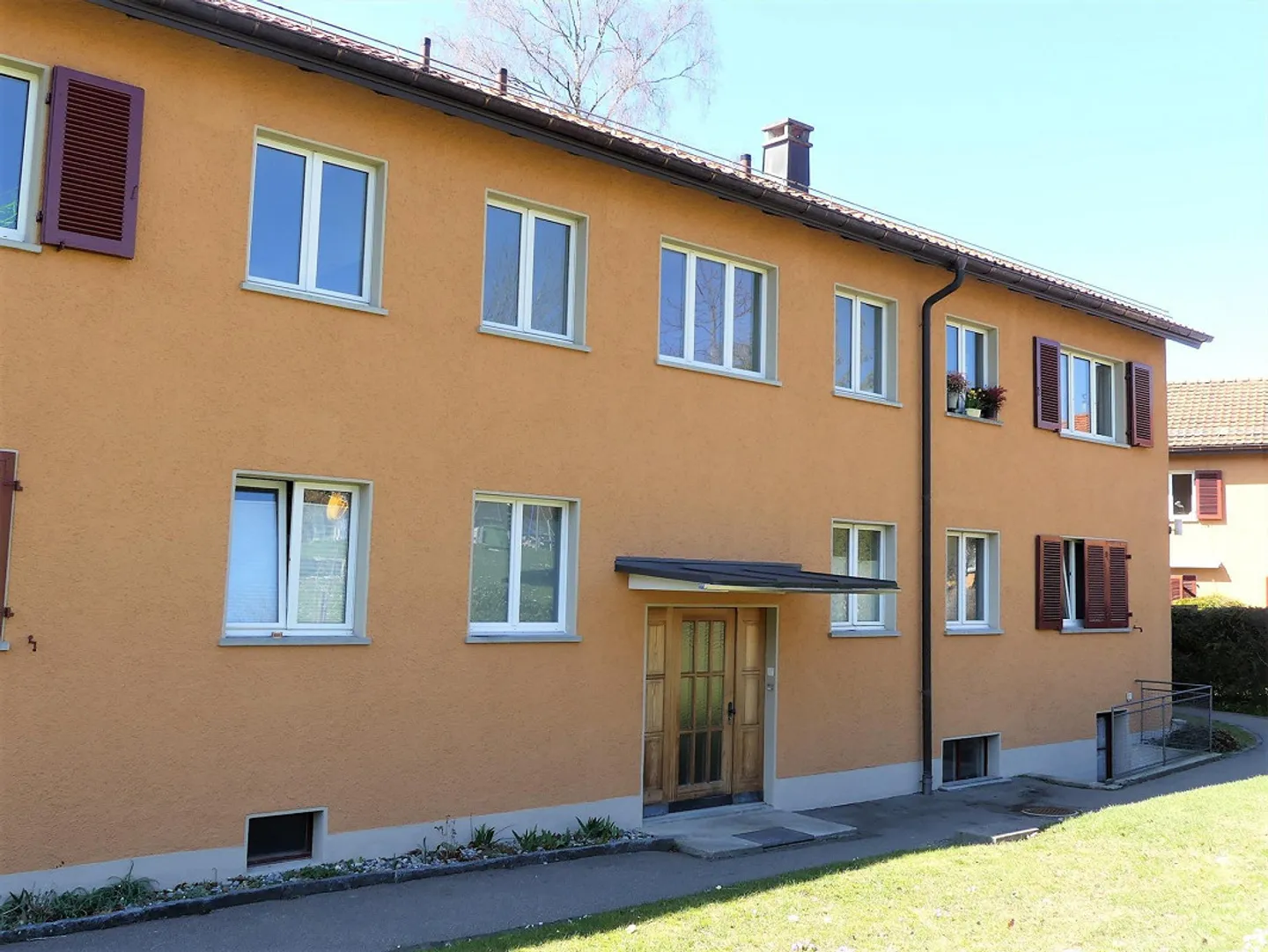 Charming apartment in a quiet residential area near Haggen train station - Photo 1 of 6