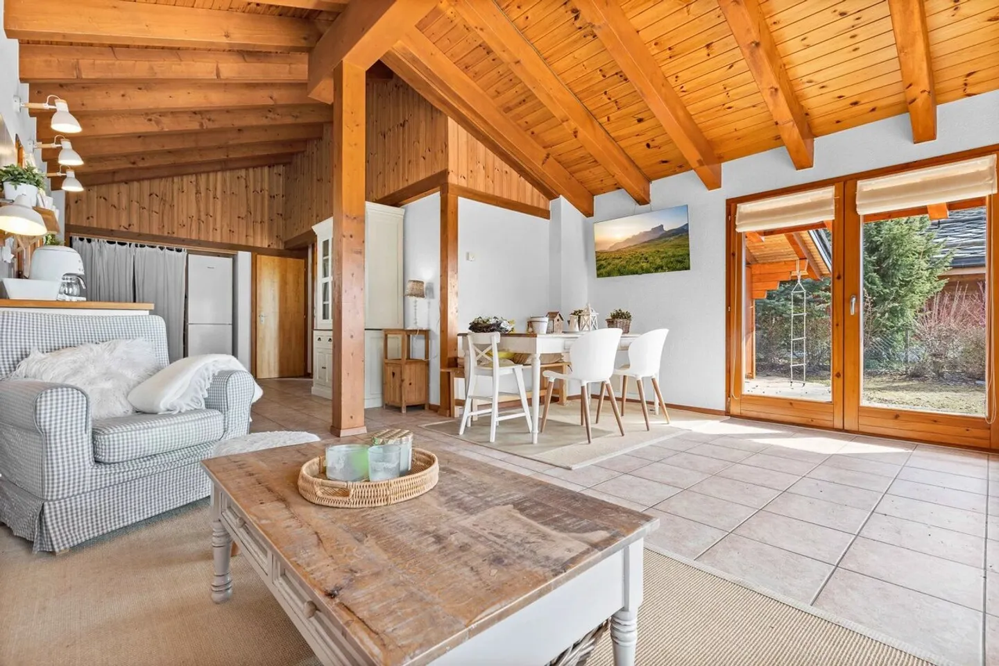 Magnifico chalet di 3,5 stanze a Icogne - Foto 4 di 11