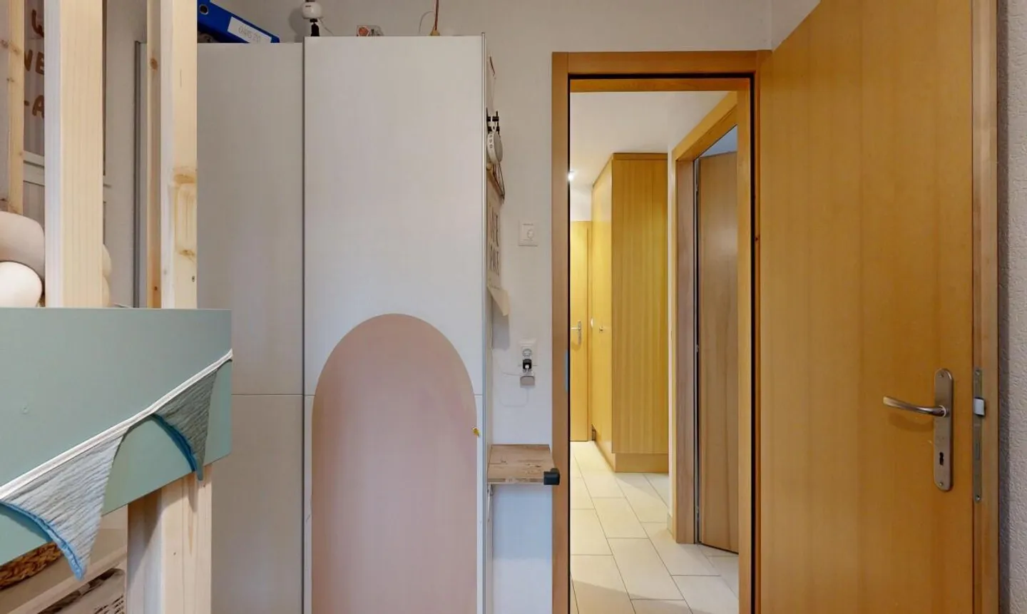 Charmante Wohnung mit Grosser Terrasse - Foto 10 von 11