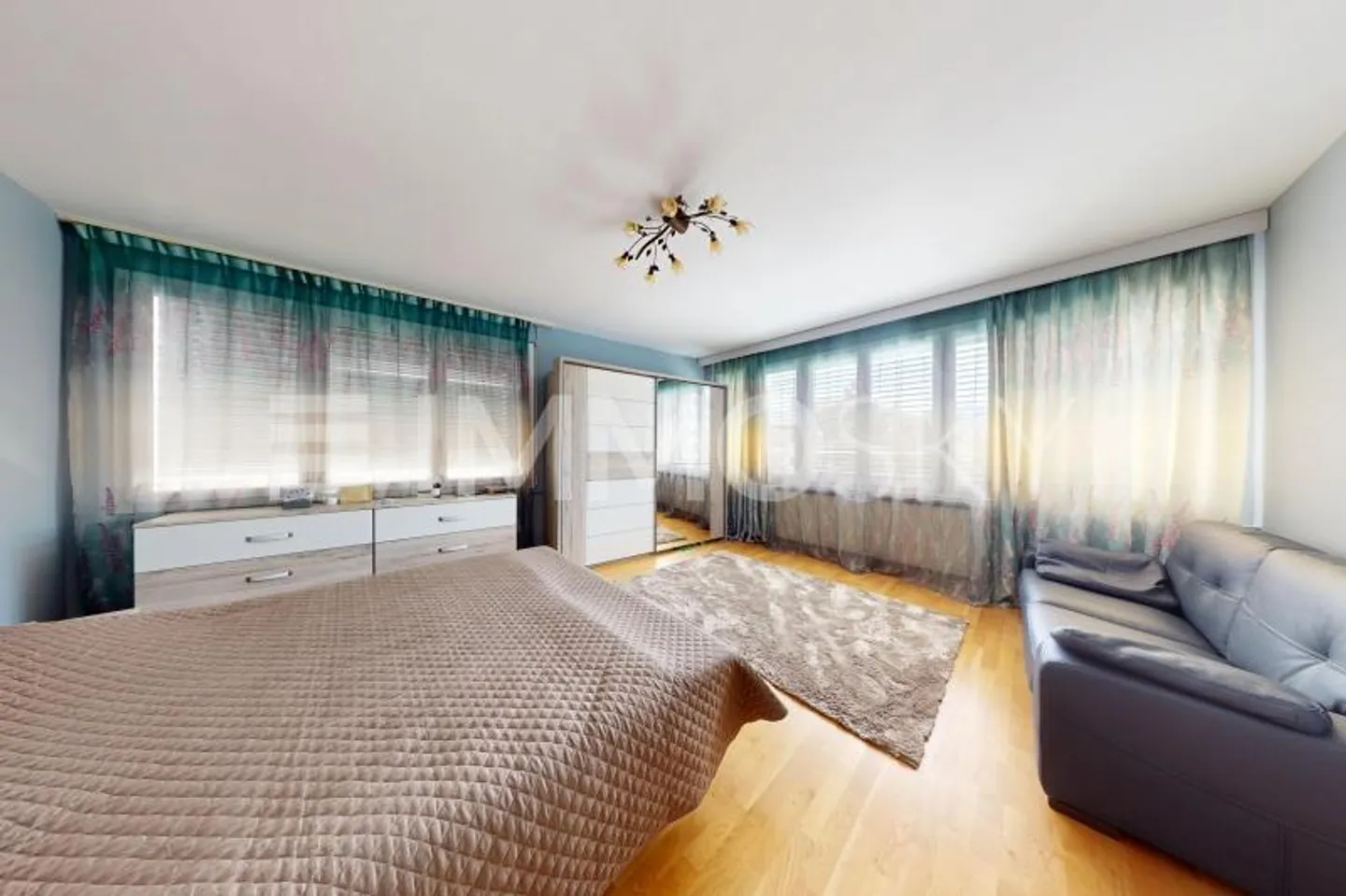 4,5 Zimmer 2 Minuten vom Bahnhof Sion - Foto 3 von 5
