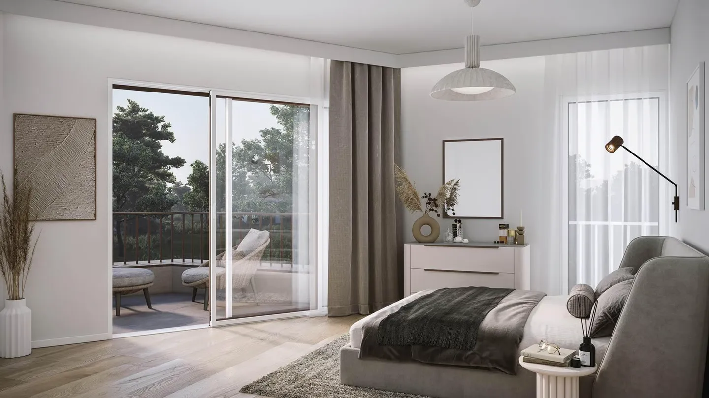 LITHEA 3 - Prächtige Reihenvilla mit 6 Zimmern im Zentrum von Nyon! - Foto 3 von 8