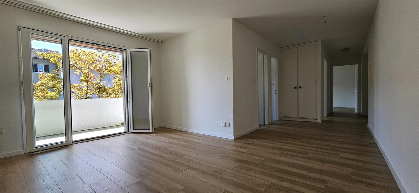 Appartement de 3 pièces à louer dans un quartier calme - Photo 2 sur 8