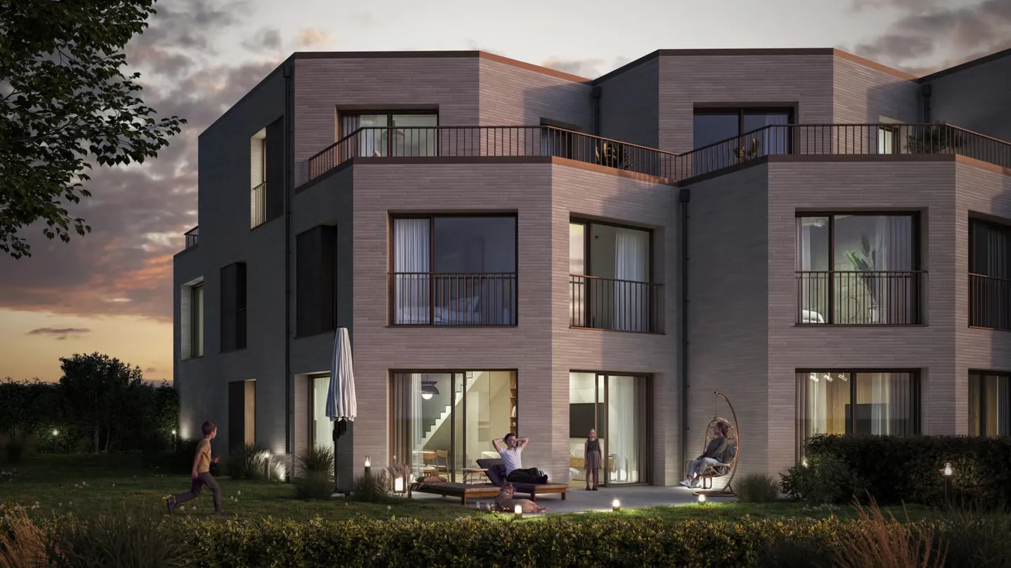 LITHEA 3 - Prächtige Reihenvilla mit 6 Zimmern im Zentrum von Nyon! - Foto 8 von 8